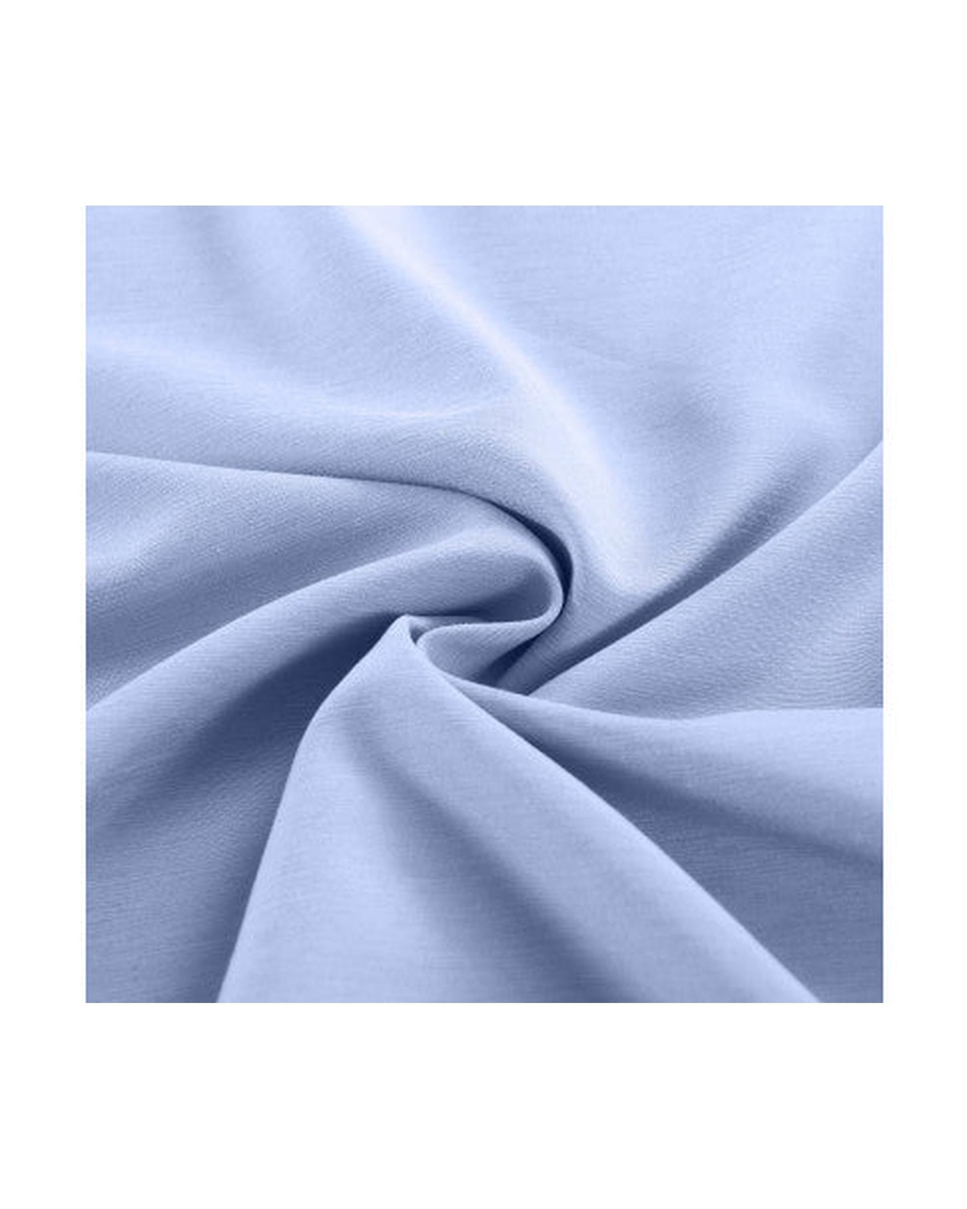 Royal Comfort Quilt Cover Royal Comfort 2000TC 6 Piece Bamboo Sheet & Quilt Cover Set Cooling Breathable - LIGHT BLUE