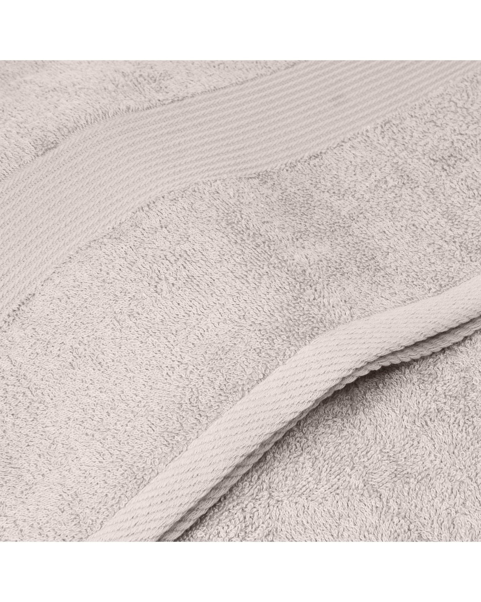 Royal Comfort Bathroom Towel Sets Royal Comfort 5 Piece Cotton Bamboo Towel Set 450GSM Luxurious Absorbent Plush  Sea Holly