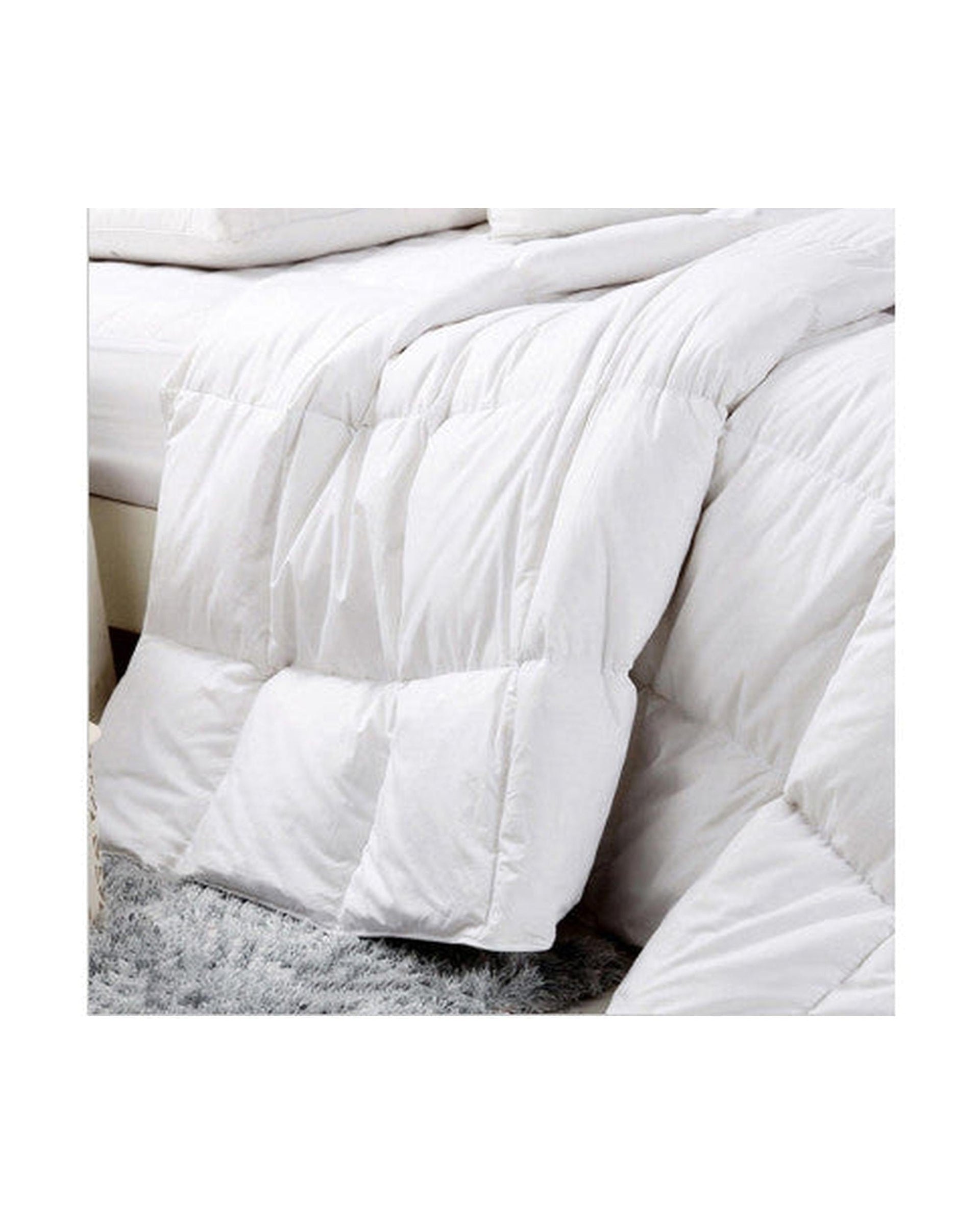 Royal Comfort Duvet/Quilt Royal Comfort 500GSM Plush Duck Feather Down Quilt Ultra Warm Soft - All Seasons