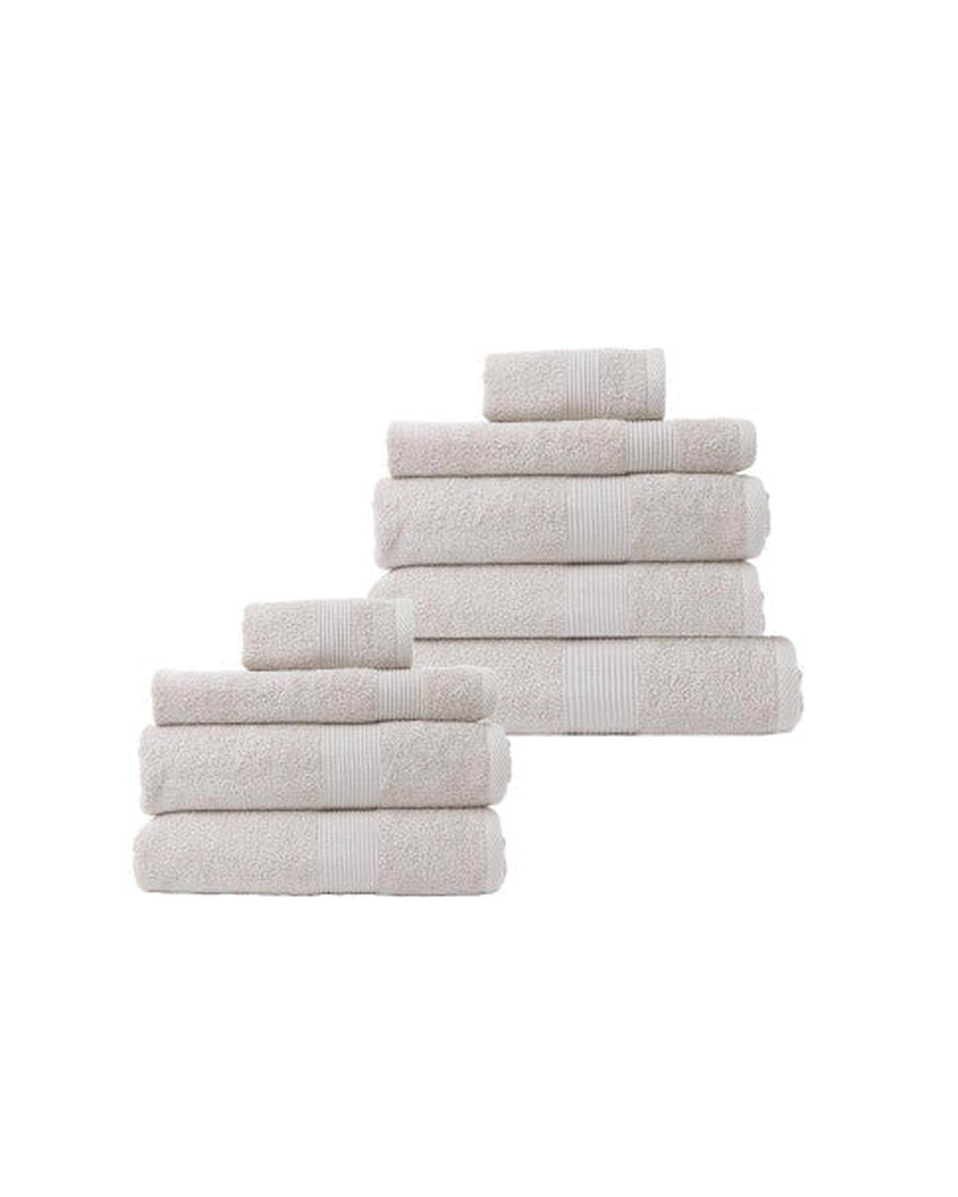 Royal Comfort Bathroom Towel Sets Royal Comfort 9 Piece Cotton Bamboo Towel Bundle Set 450GSM