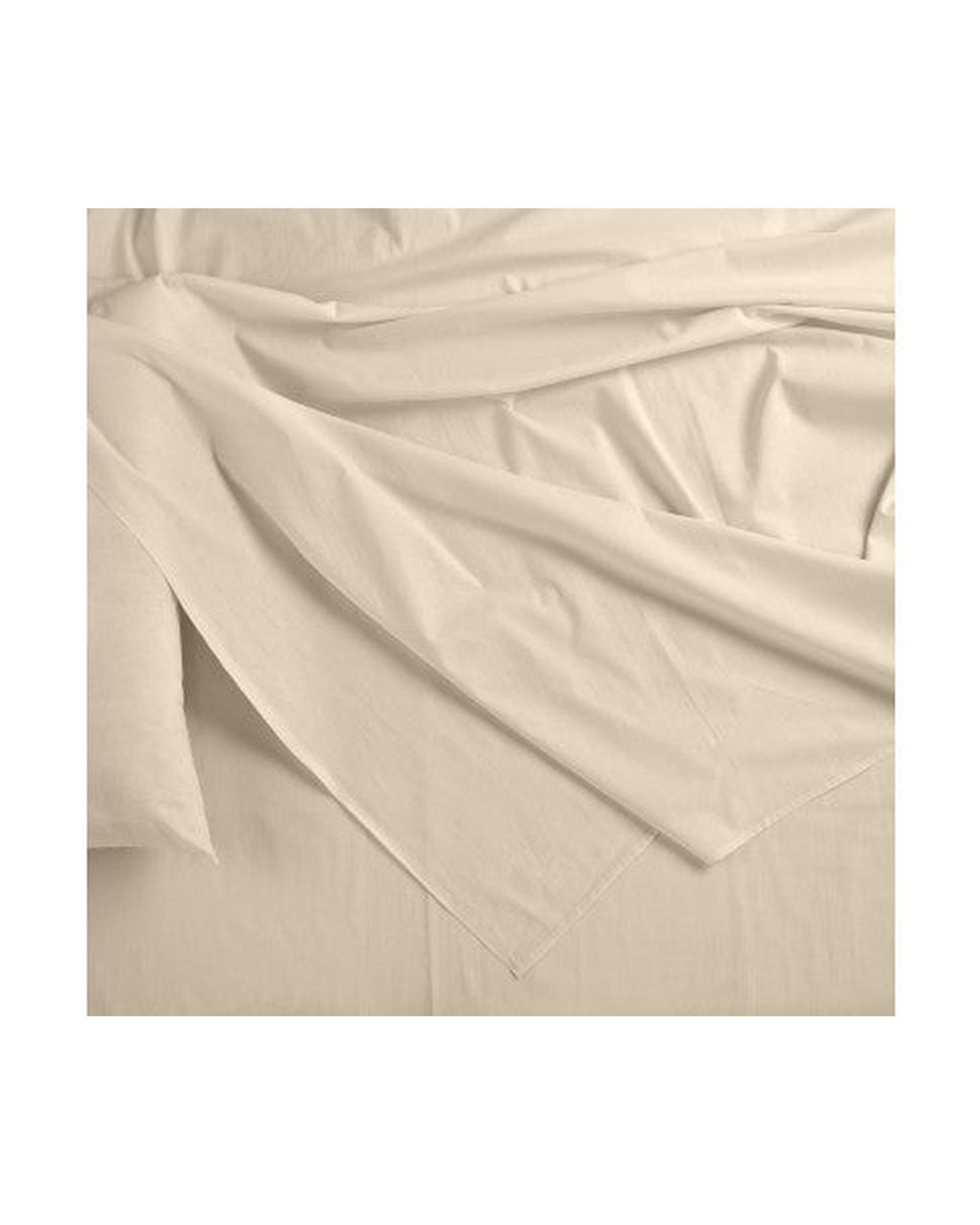 Royal Comfort Bed Sheets Royal Comfort Bamboo Blended Sheet & Pillowcases Set 1000TC Ultra Soft Bedding - IVORY