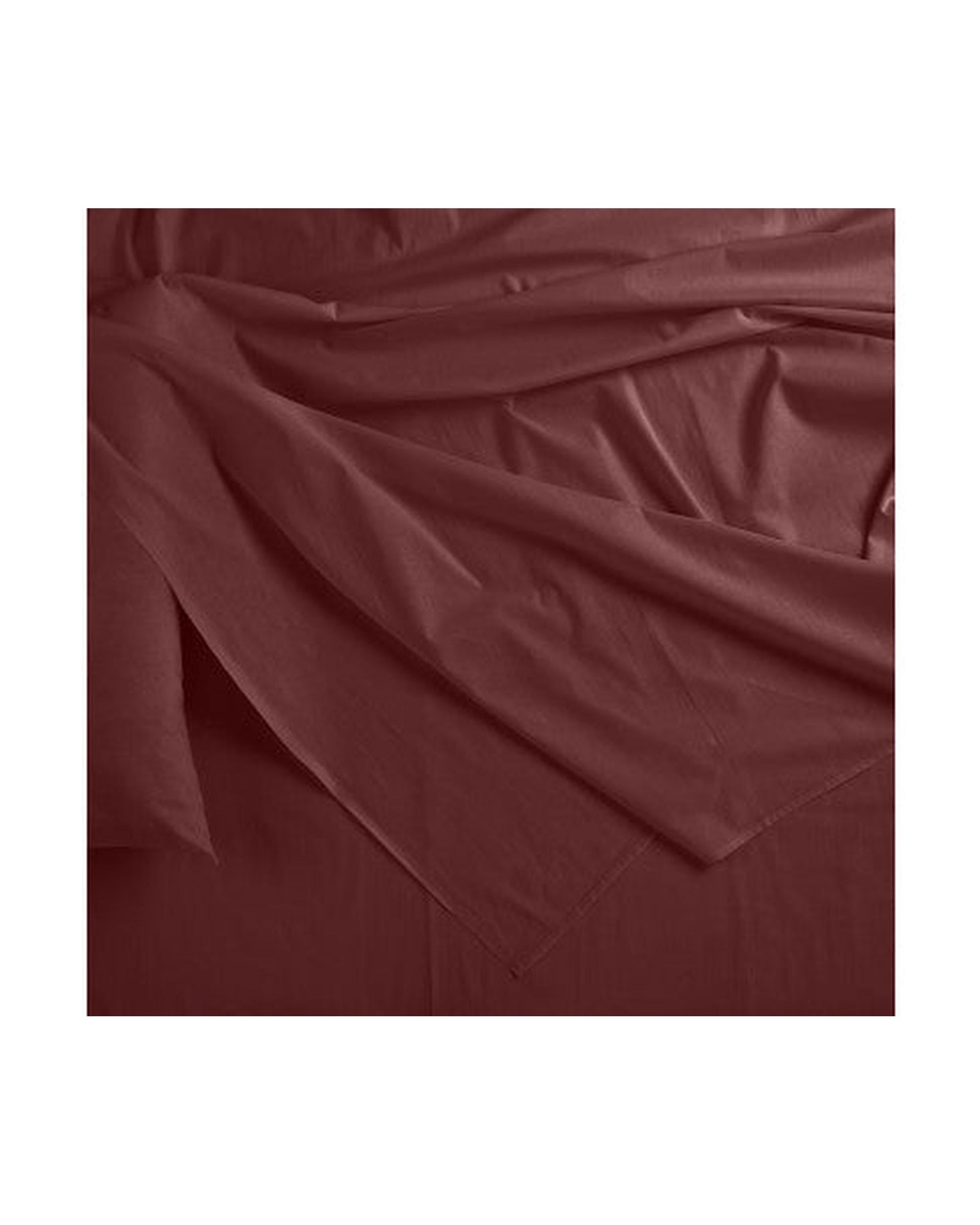 Royal Comfort Bed Sheets Royal Comfort Bamboo Blended Sheet & Pillowcases Set 1000TC Ultra Soft Bedding - MALAGA WINE
