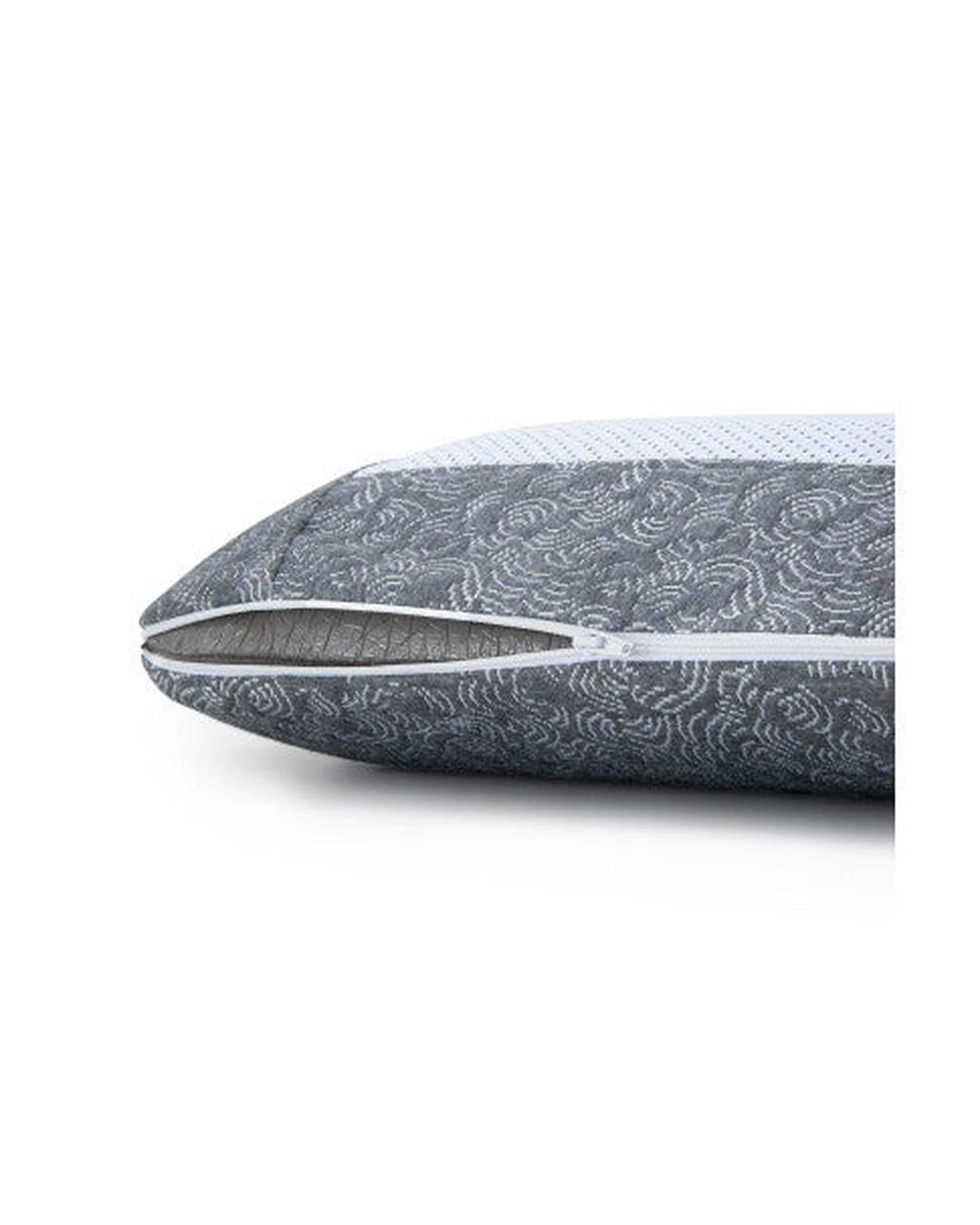 Royal Comfort Pillows/Cushions Royal Comfort Cool Gel Charcoal Infused High Density Memory Foam Pillow 40 x 60 cm Charcoal, Blue