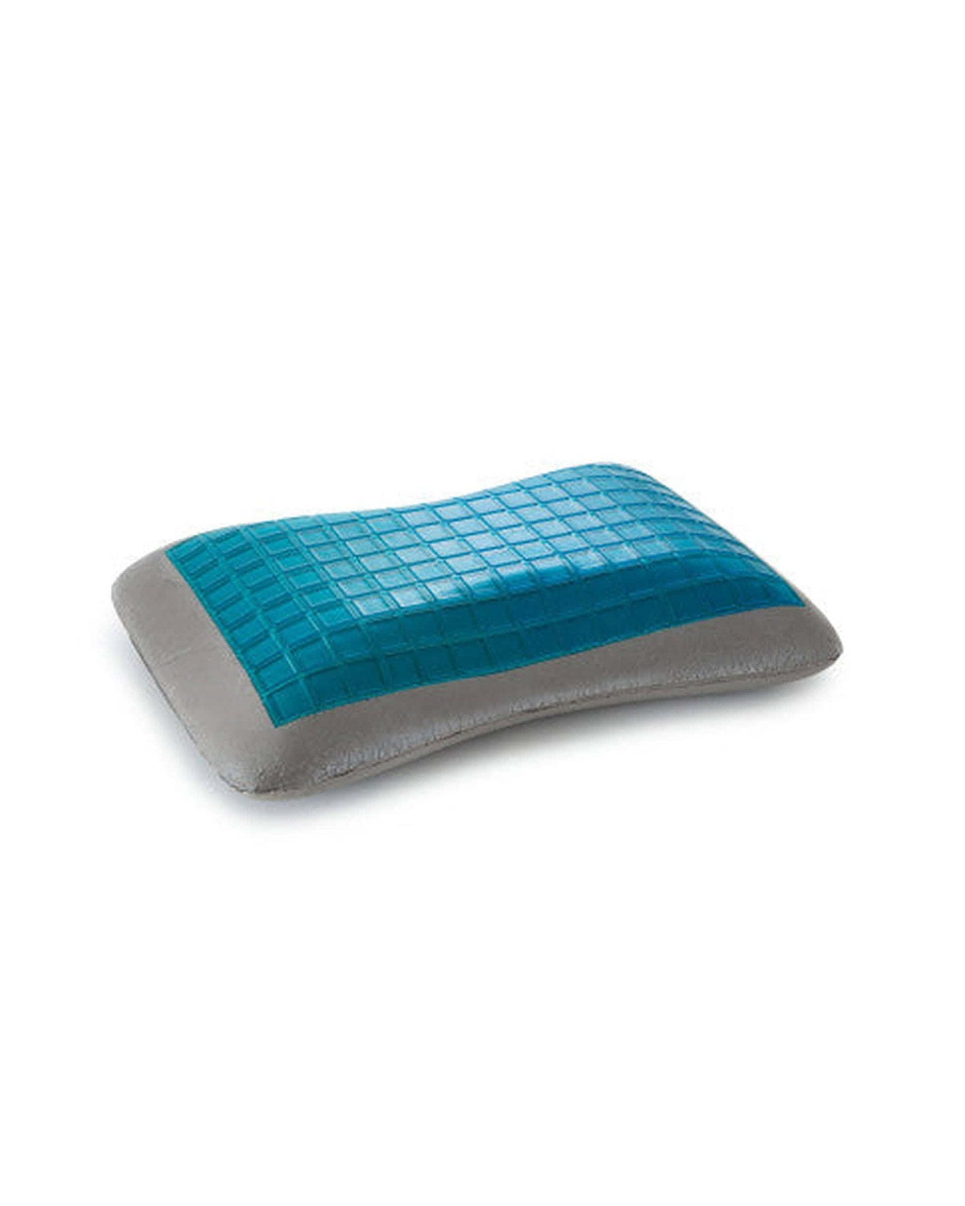 Royal Comfort Pillows/Cushions Royal Comfort Cool Gel Charcoal Infused High Density Memory Foam Pillow 40 x 60 cm Charcoal, Blue