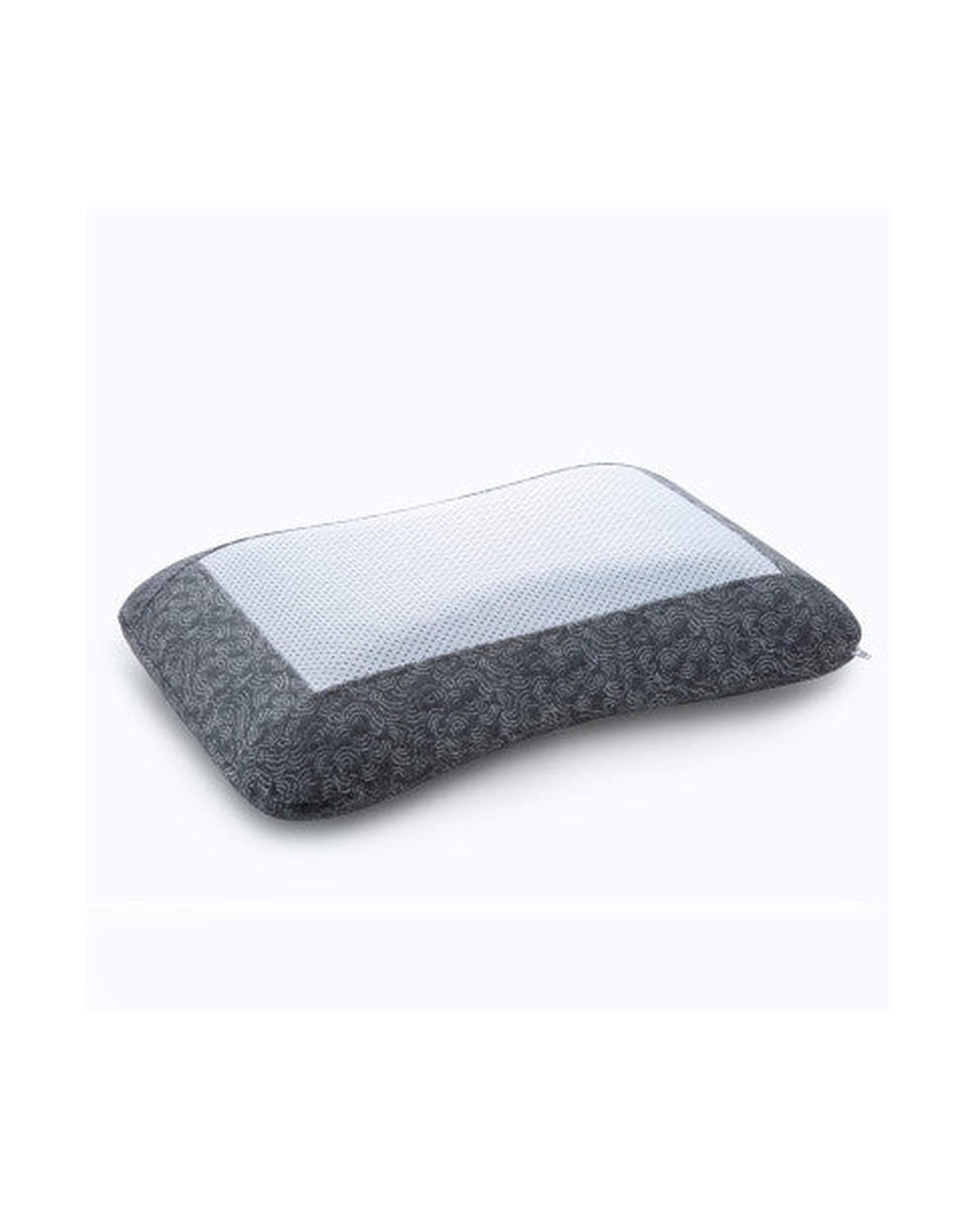 Royal Comfort Pillows/Cushions Royal Comfort Cool Gel Charcoal Infused High Density Memory Foam Pillow 40 x 60 cm Charcoal, Blue