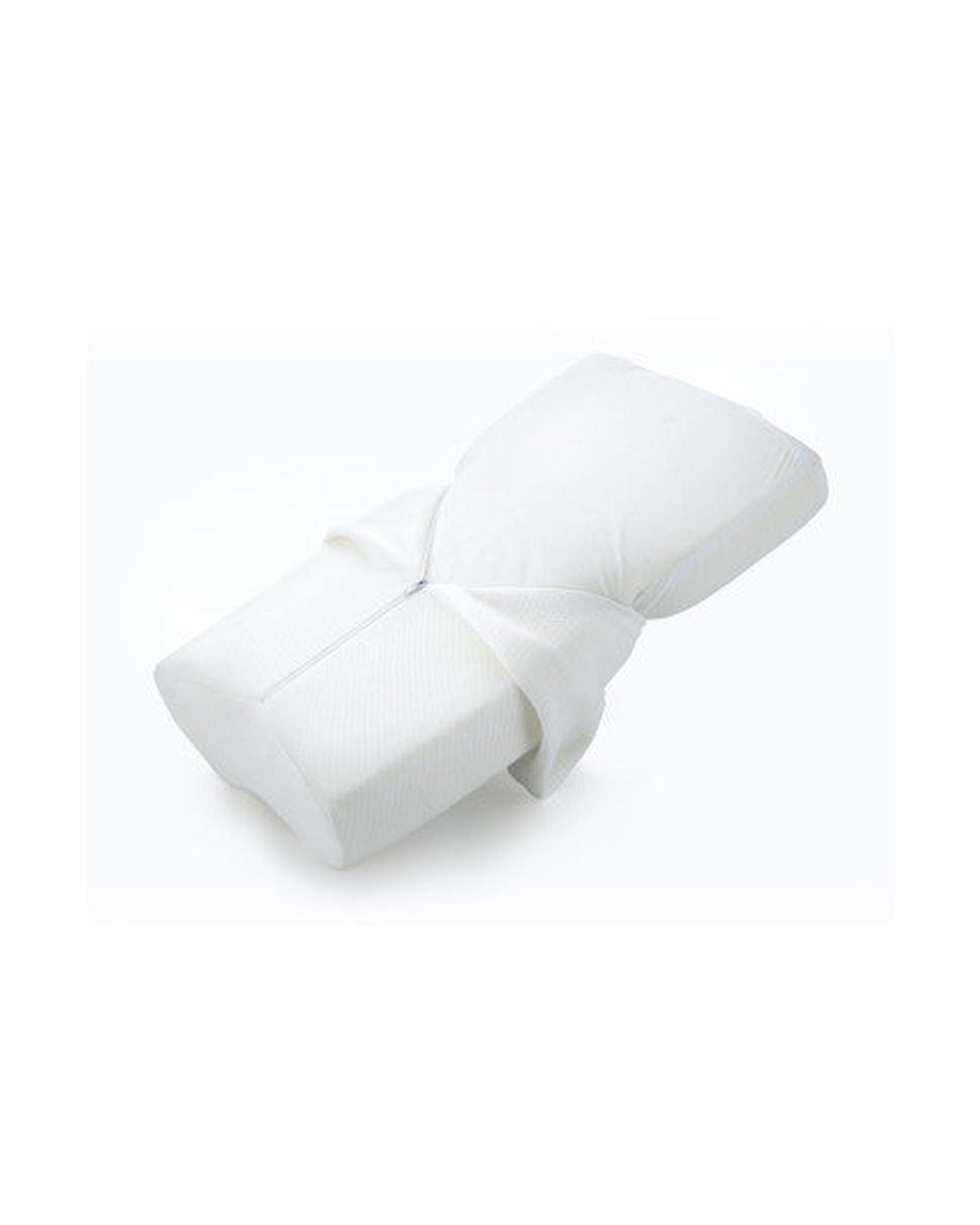 Royal Comfort Pillows/Cushions Royal Comfort Cooling Gel Contour High Density Memory Foam Pillow Single Pack 30 x 50 cm White, Blue