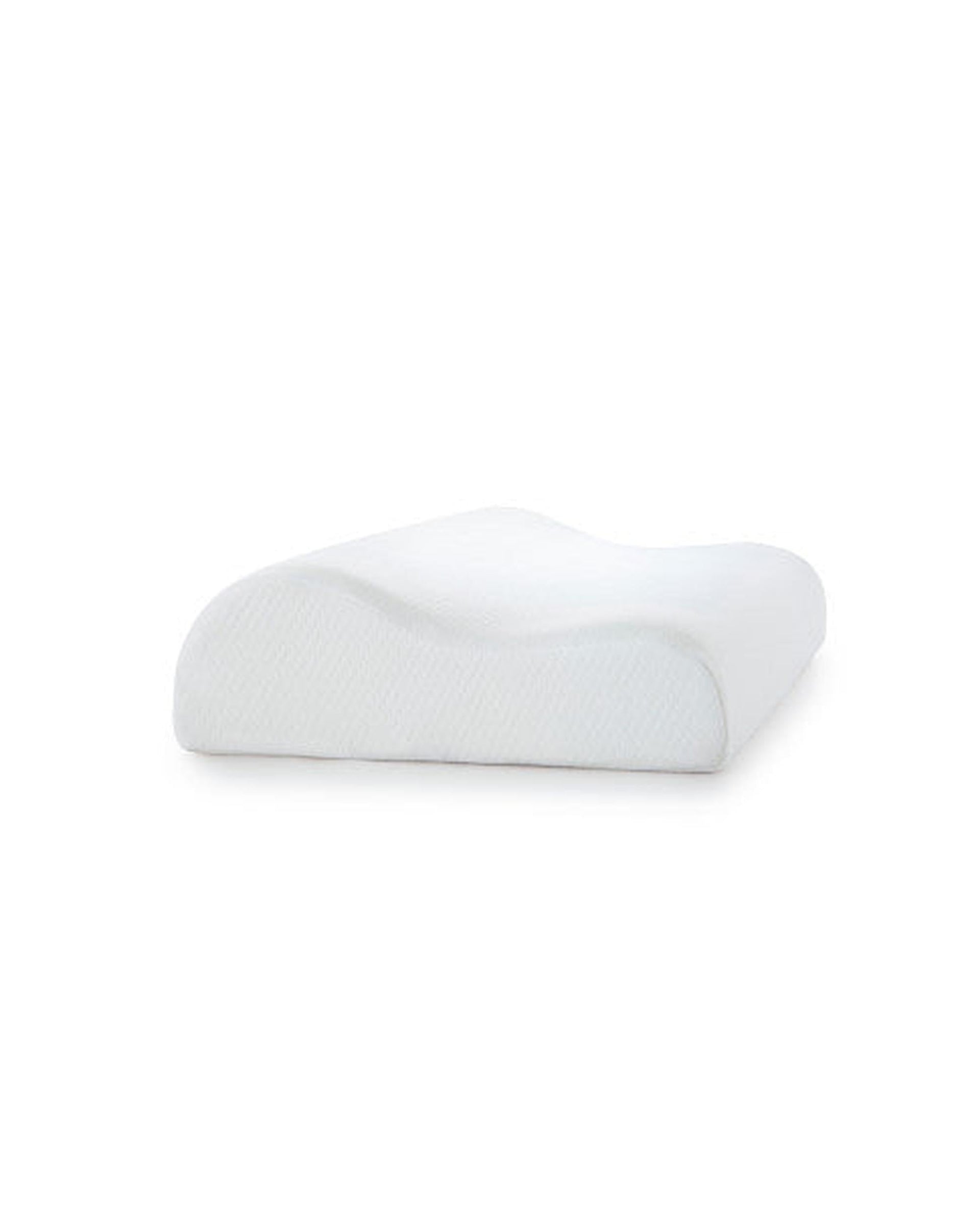 Royal Comfort Pillows/Cushions Royal Comfort Cooling Gel Contour High Density Memory Foam Pillow Single Pack 30 x 50 cm White, Blue