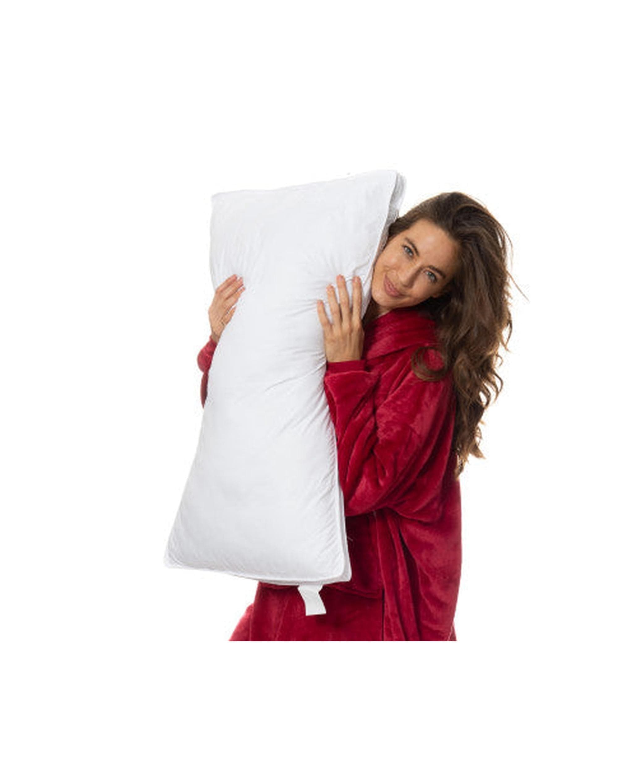Royal Comfort Pillows/Cushions Royal Comfort Cotton Cover 233TC Microfibre Luxury Signature Hotel Pillow - 4 Pack