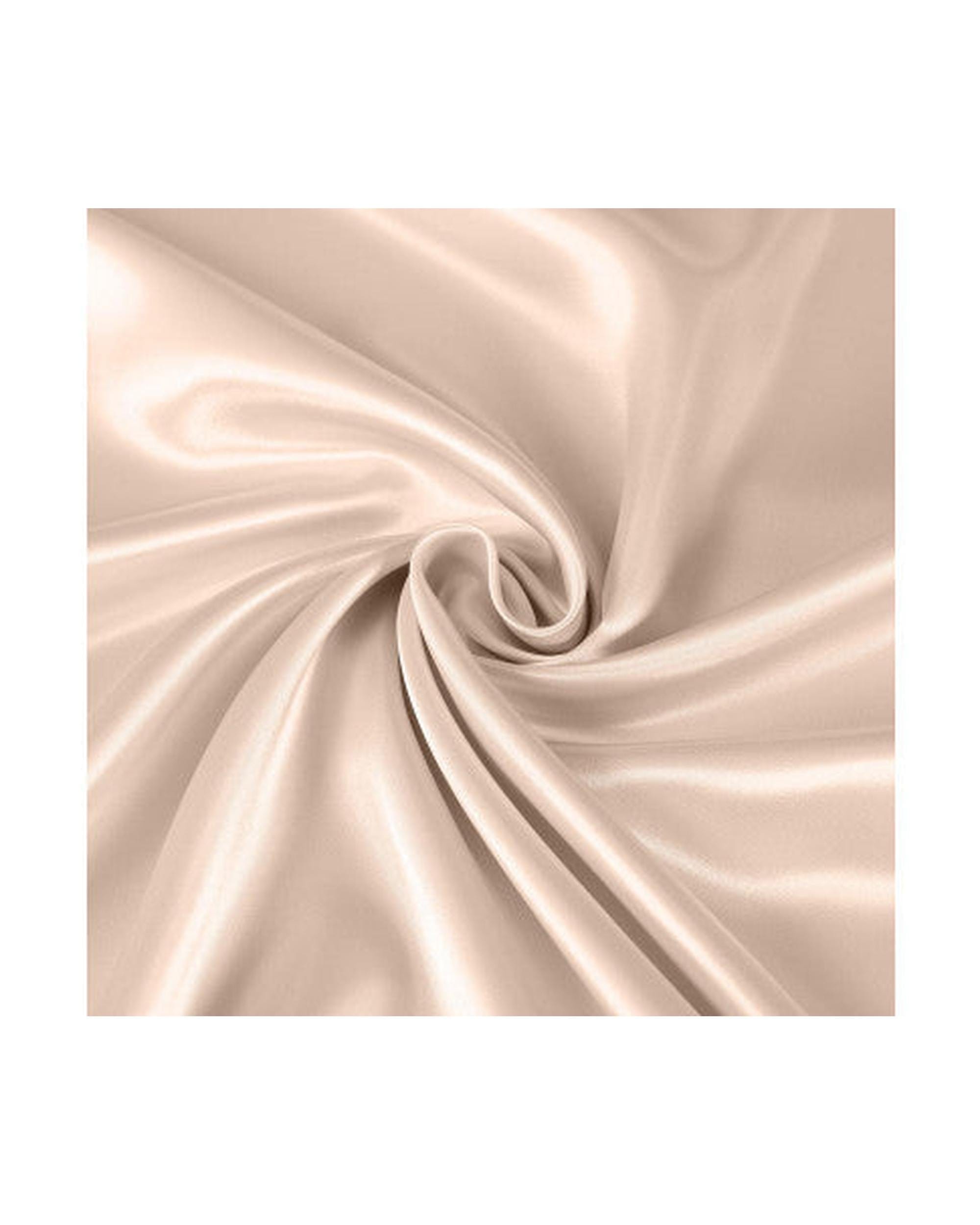Royal Comfort Bed Sheets Royal Comfort Satin Sheet Set 4 Piece Fitted Flat Sheet Pillowcases - Champagne Pink