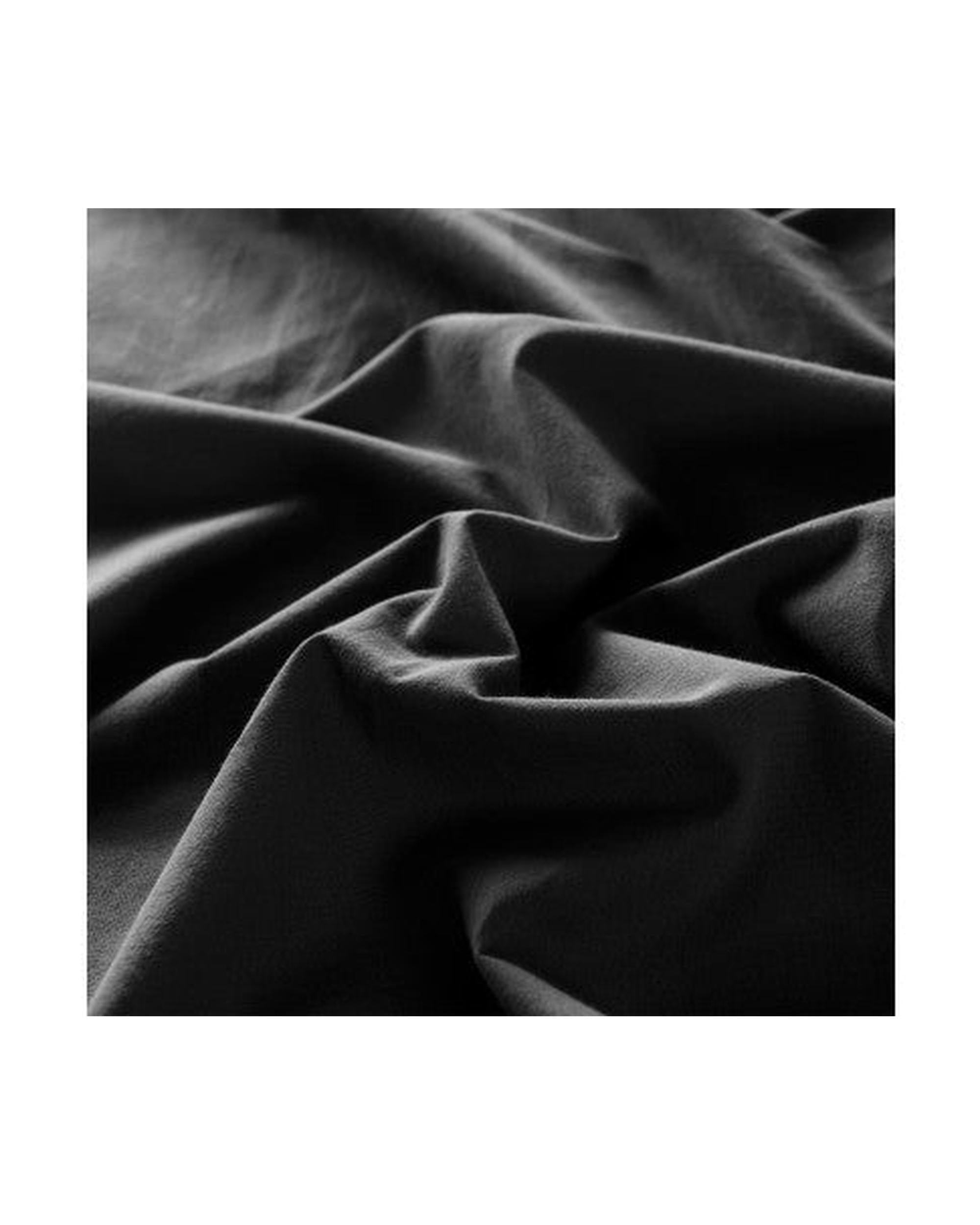 Royal Comfort Quilt Cover Royal Comfort Vintage Washed 100% Cotton Quilt Cover Set Bedding Ultra Soft - Charcoal