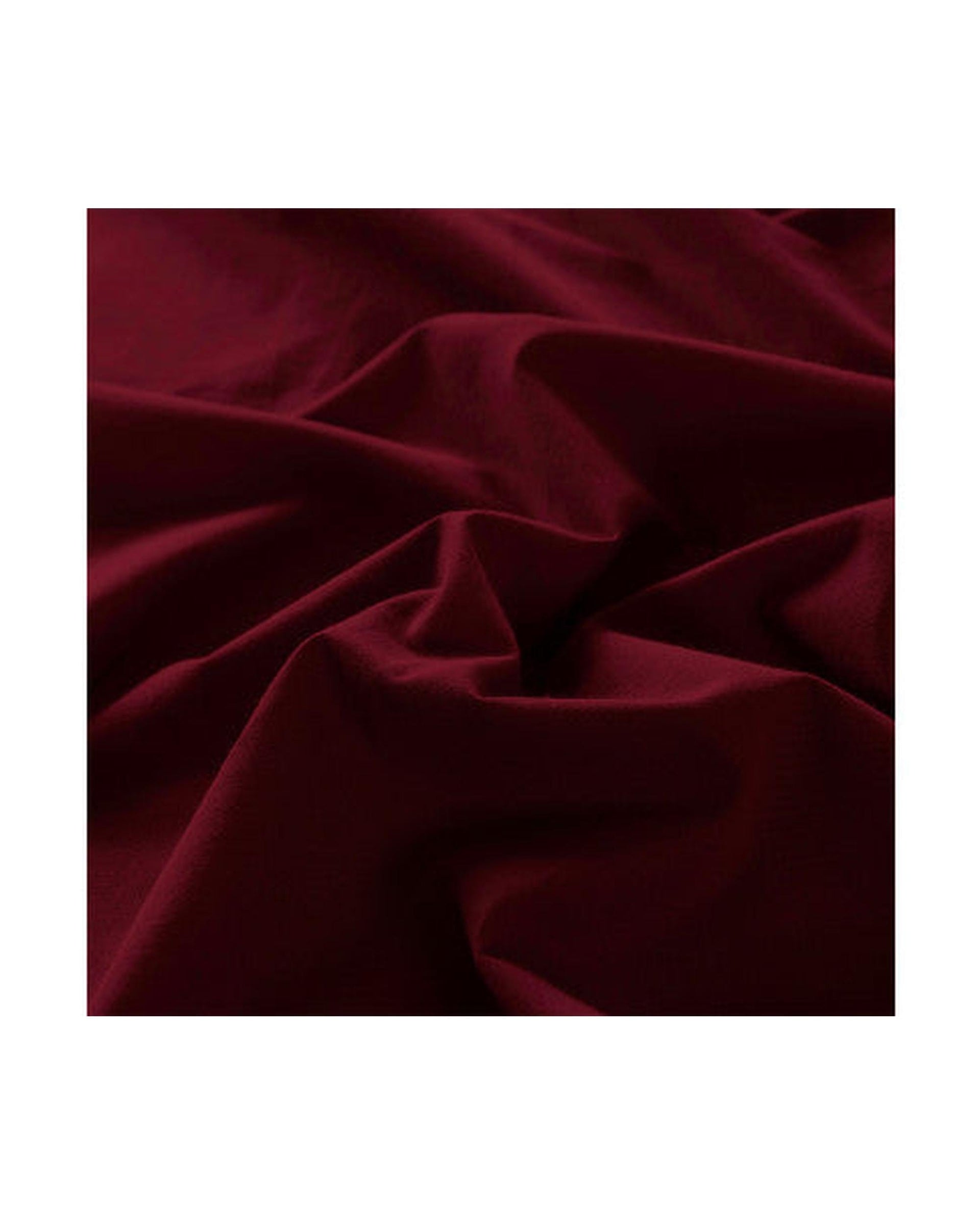 Royal Comfort Bed Sheets Royal Comfort Vintage Washed 100% Cotton Sheet Set Fitted Flat Sheet Pillowcases - MULLED WINE