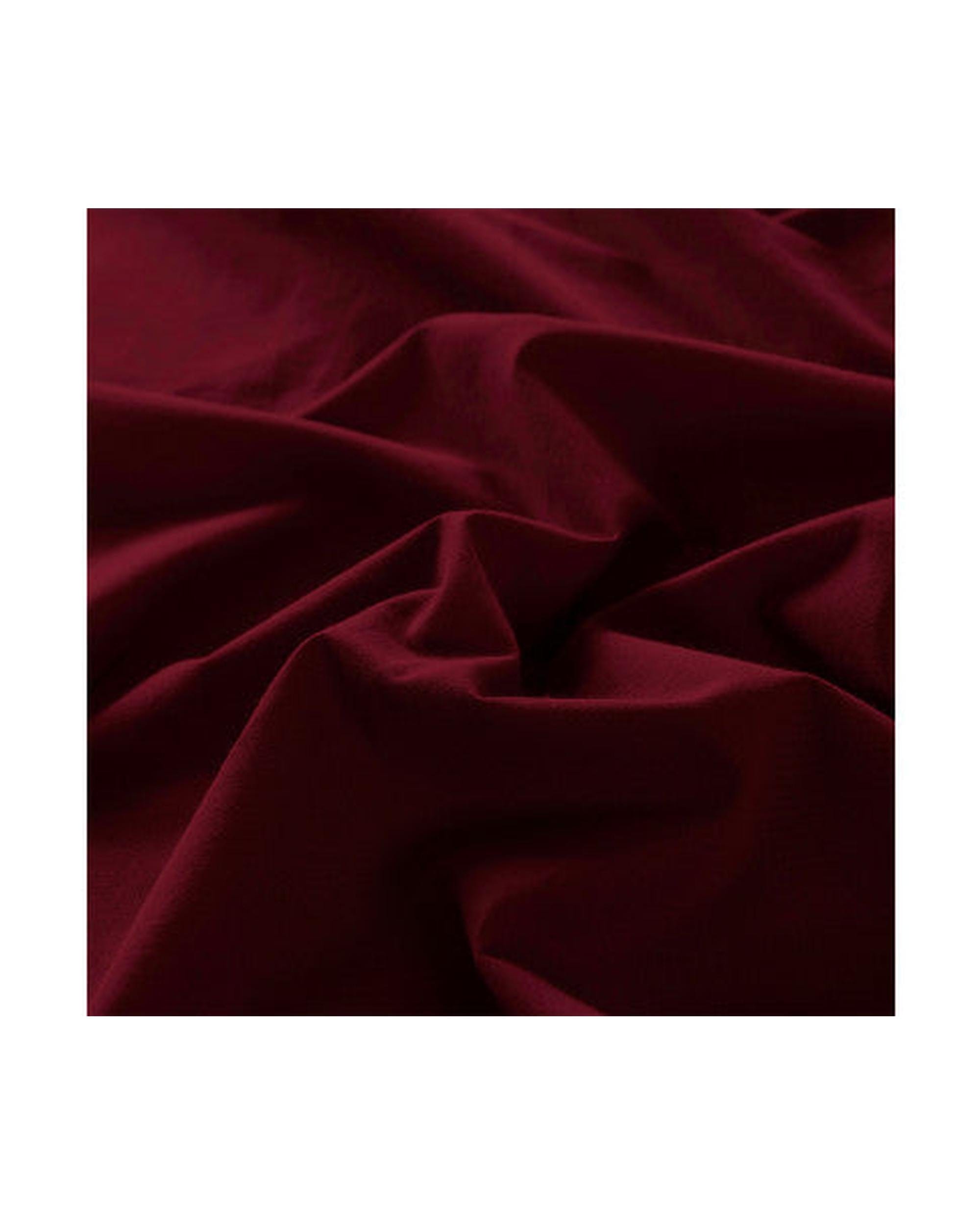 Royal Comfort Bed Sheets Royal Comfort Vintage Washed 100% Cotton Sheet Set Fitted Flat Sheet Pillowcases - MULLED WINE