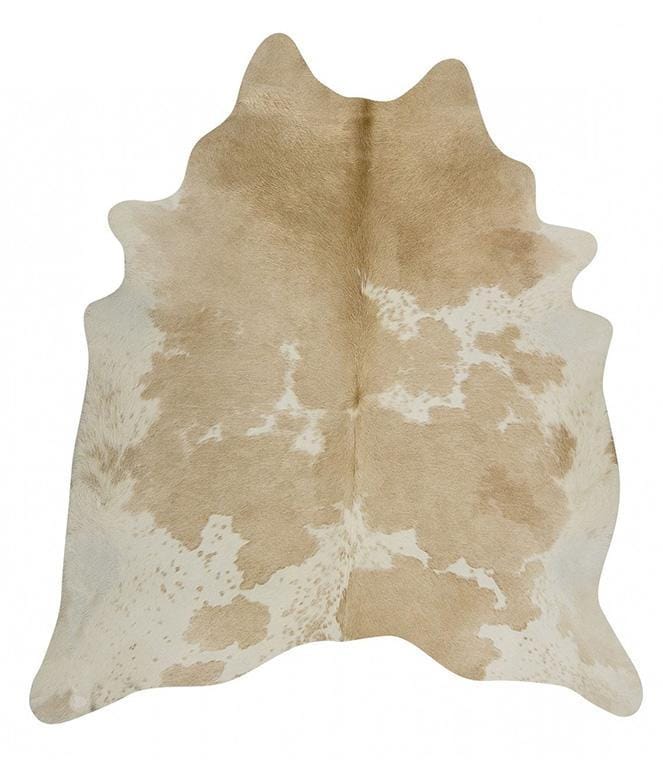 Rug Culture Rugs 170x120cm Exquisite Natural Cow Hide Beige White