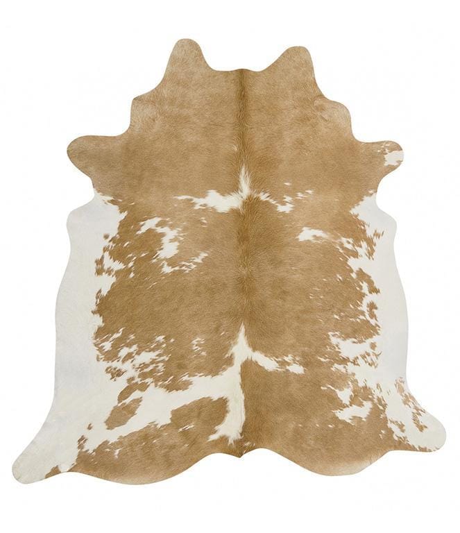 Rug Culture Rugs 170x120cm Exquisite Natural Cow Hide Beige White