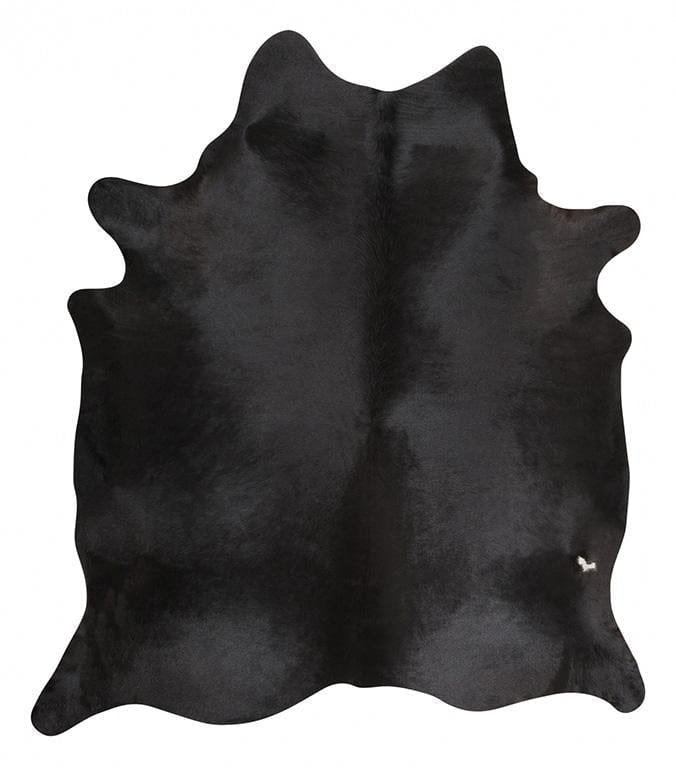 Rug Culture Rugs 170x120cm Exquisite Natural Cow Hide Black