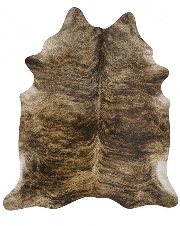Rug Culture Rugs 170x120cm Exquisite Natural Cow Hide Brindle