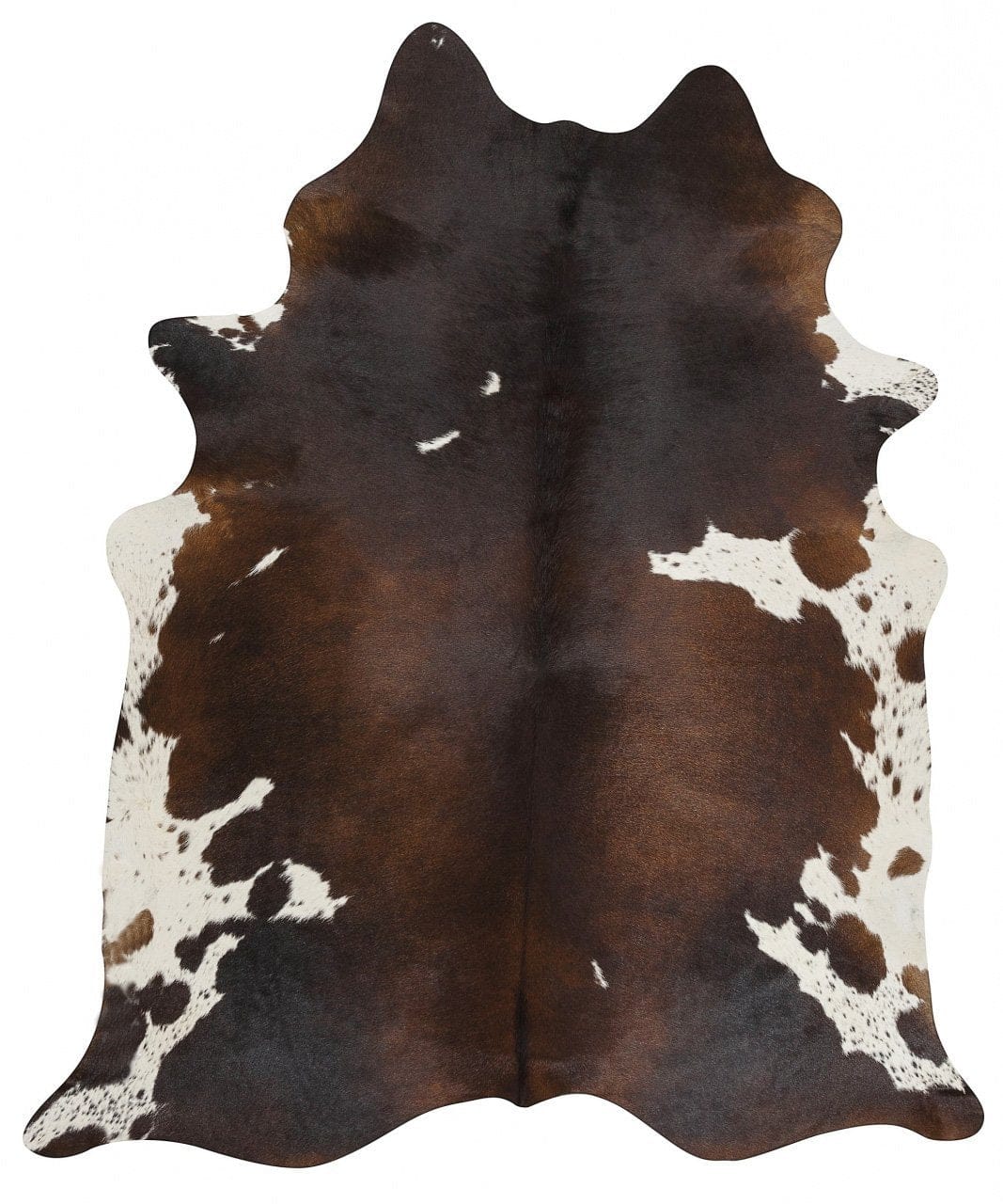 Rug Culture Rugs 170x120cm Exquisite Natural Cow Hide Chocolate