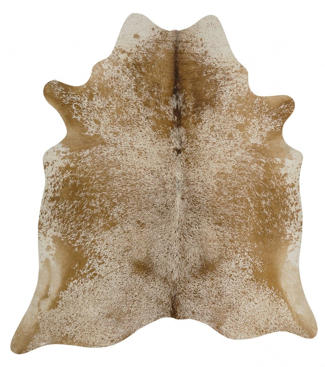 Rug Culture Rugs 170x120cm Exquisite Natural Cow Hide Salt & Pepper Brown
