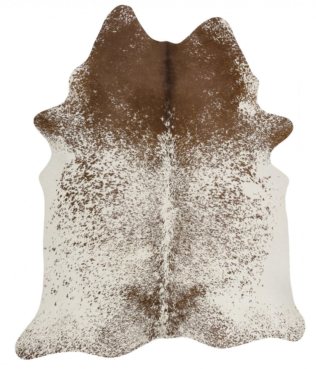 Rug Culture Rugs 170x120cm Exquisite Natural Cow Hide Salt & Pepper Brown