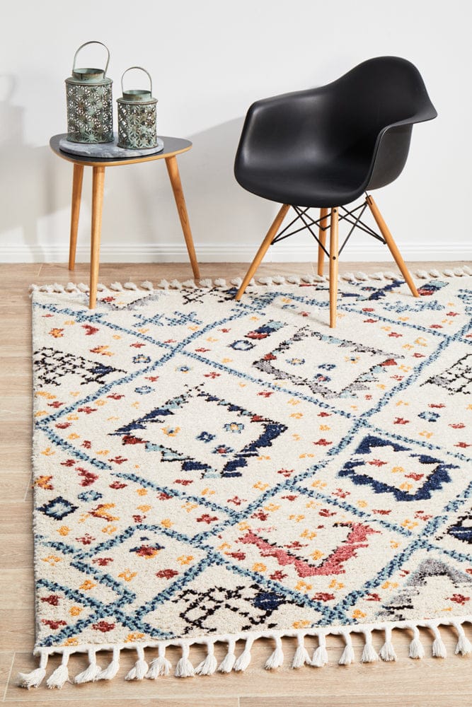 Rug Culture Rugs 180X120CM Marrakesh 111 White Rug