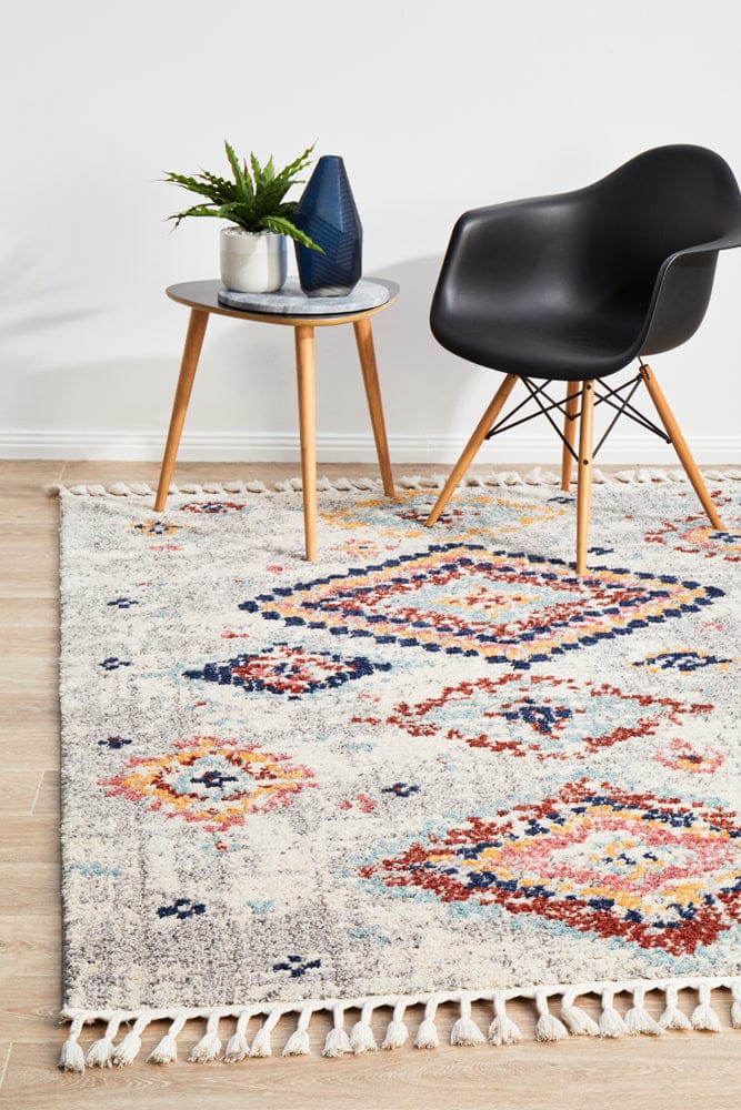Rug Culture Rugs 180X120CM Marrakesh 222 Silver Rug