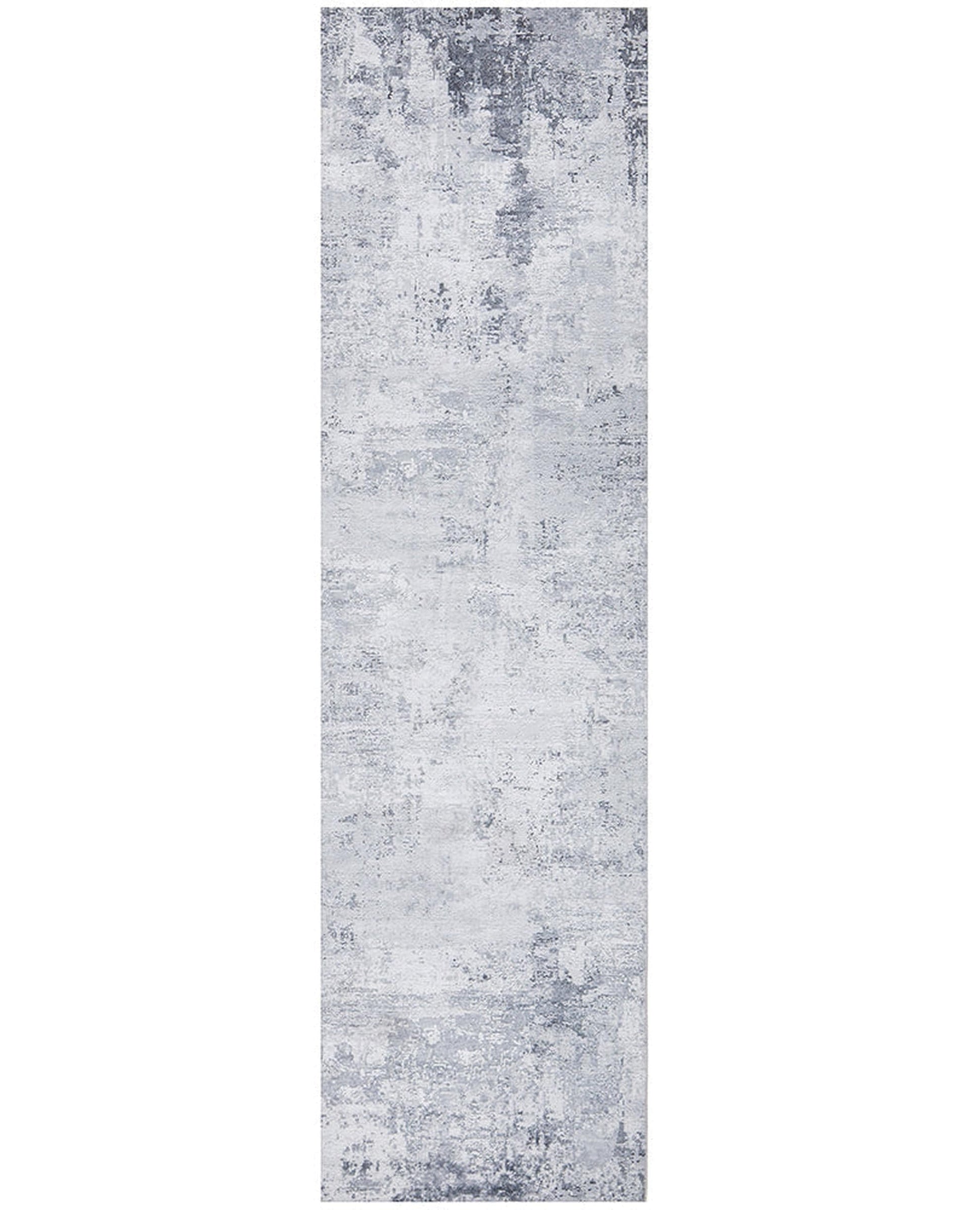 RUG CULTURE Rugs 200X80CM Illusions 156 Silver Rug