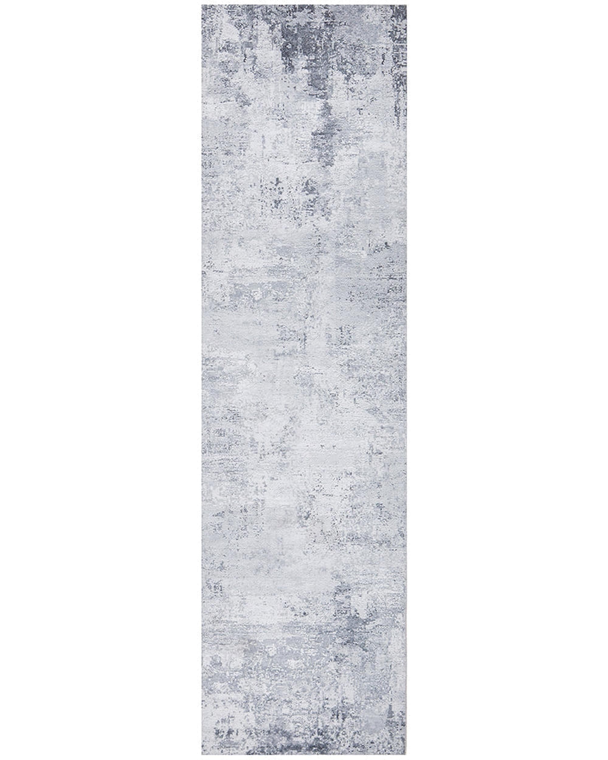 RUG CULTURE Rugs 200X80CM Illusions 156 Silver Rug