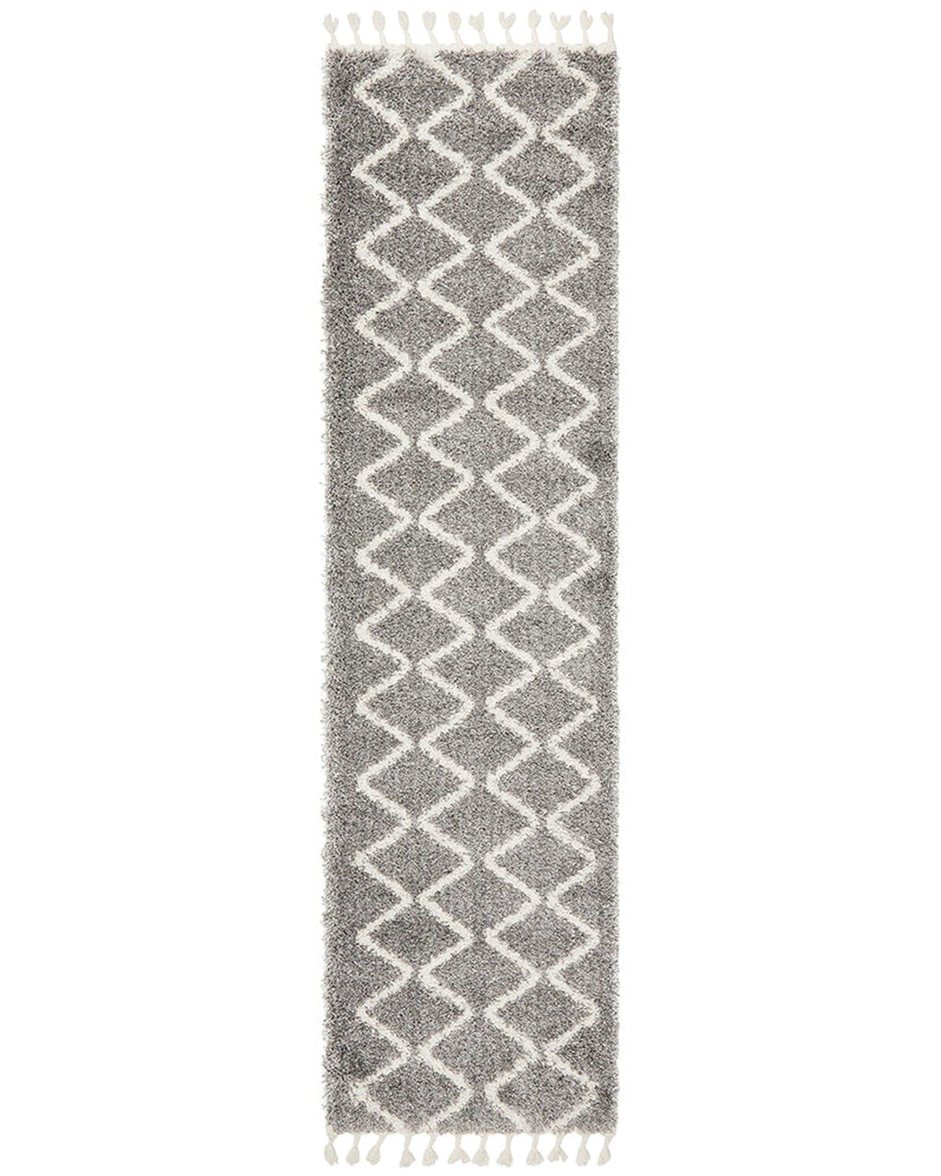 Rug Culture Rugs 200X80CM Saffron 11 Silver Rug