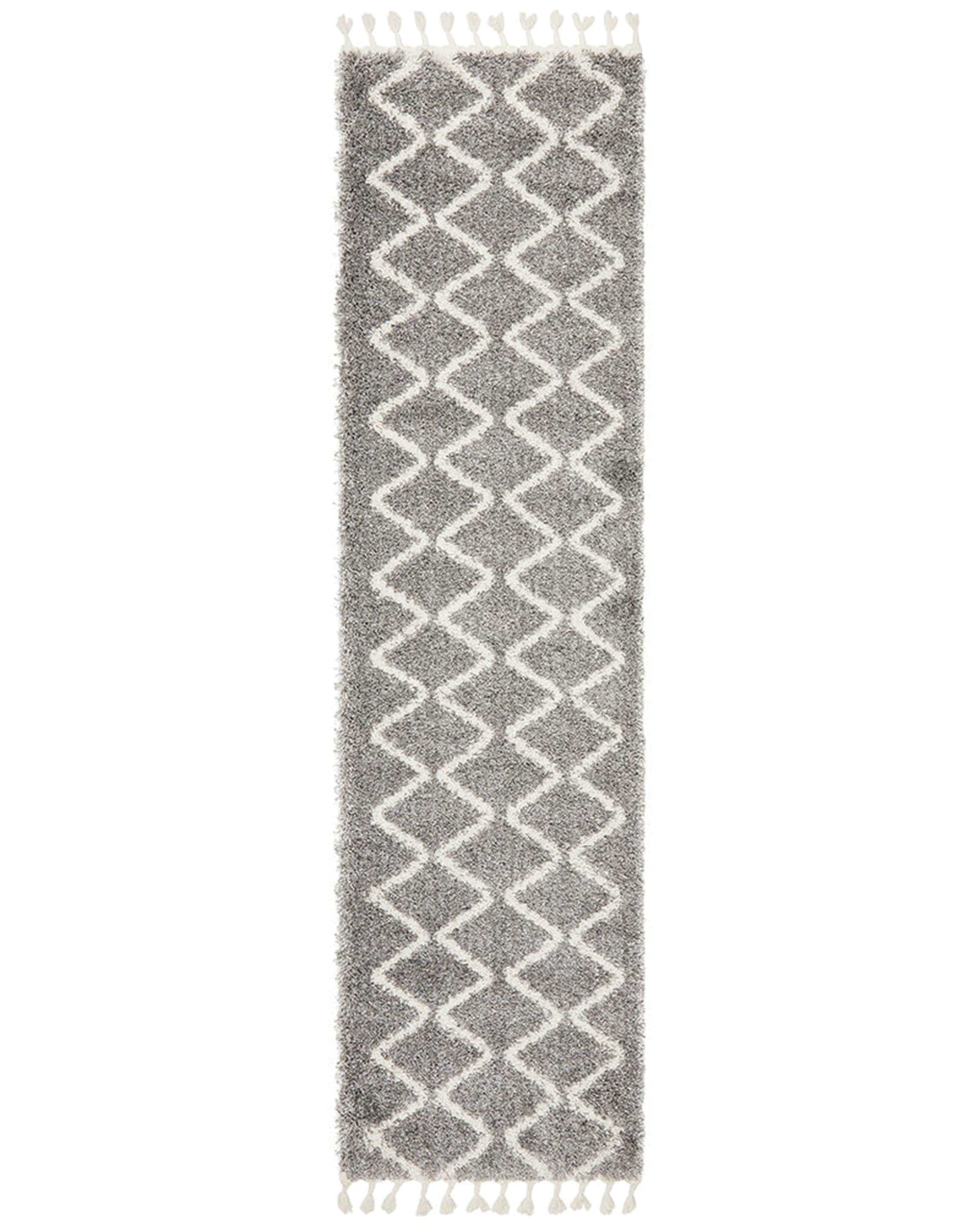 Rug Culture Rugs 200X80CM Saffron 11 Silver Rug