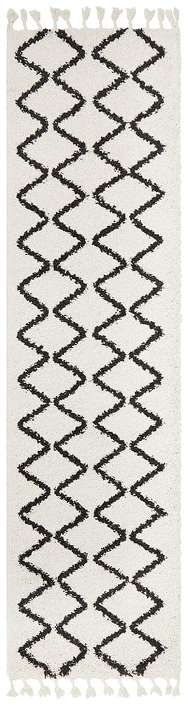 Rug Culture Rugs 200X80CM Saffron 11 White Rug