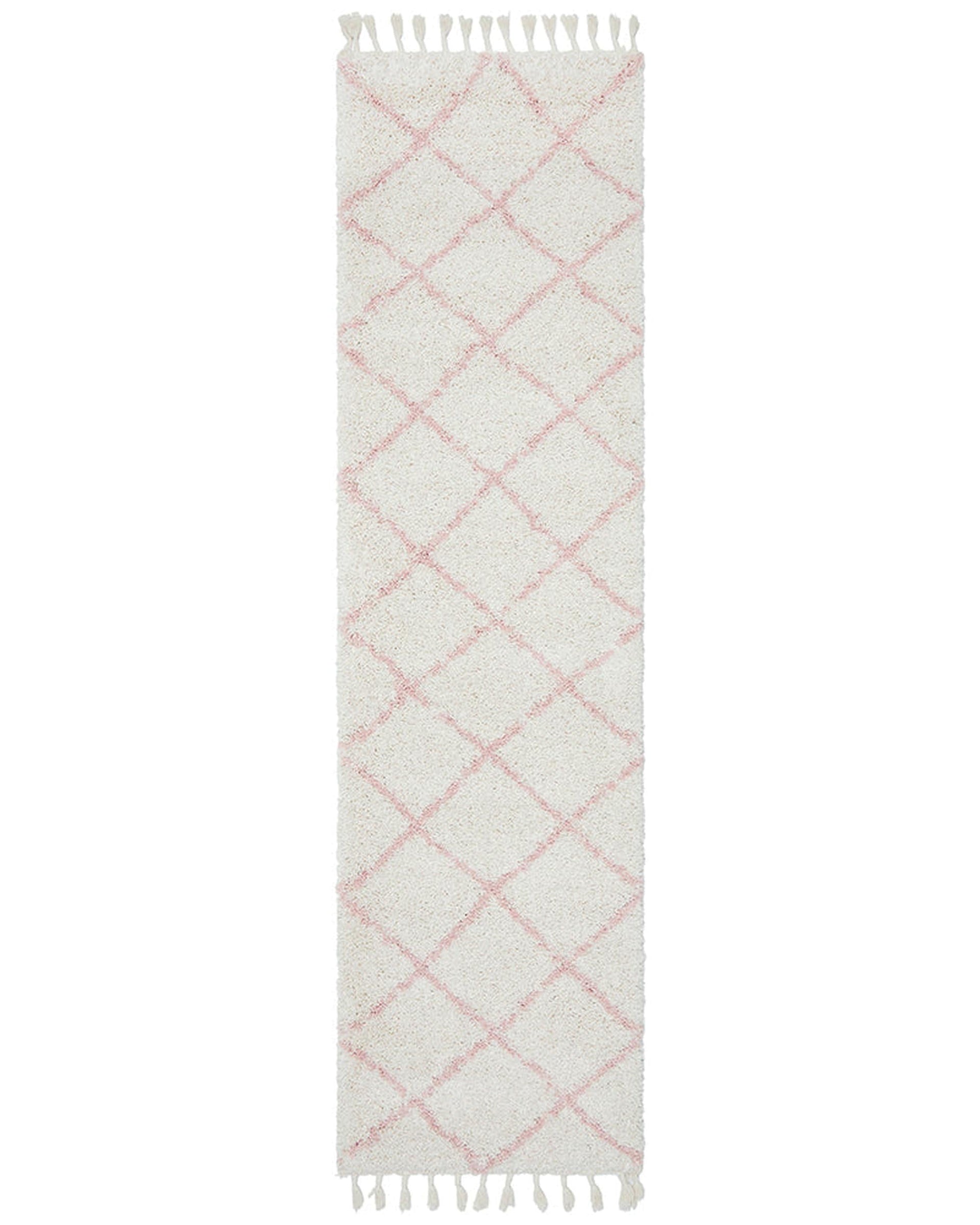 Rug Culture Rugs 200X80CM Saffron 22 Pink Rug