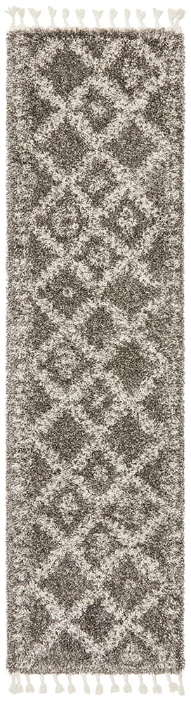 Rug Culture Rugs 200X80CM Saffron 33 Grey Rug