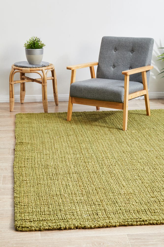 Rug Culture Rugs 220X150CM Atrium Barker Green Rug