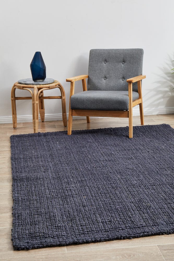 Rug Culture Rugs 220X150CM Atrium Barker Navy Rug