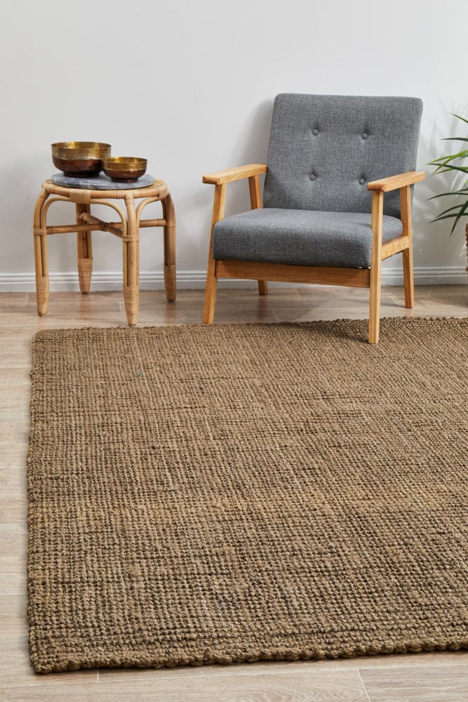 Rug Culture Rugs 220X150CM Atrium Barker Silver Rug