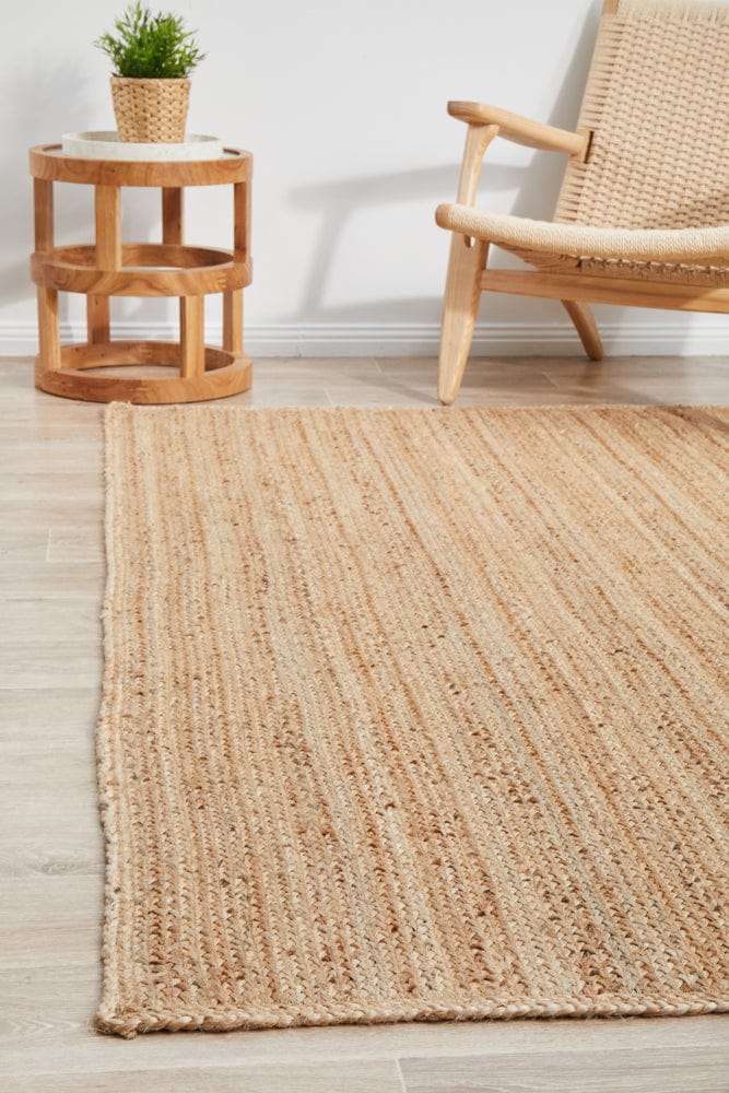 RUG CULTURE Rugs 220X150CM Bondi Natural Rug