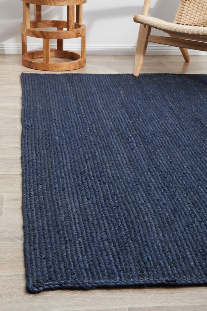 RUG CULTURE Rugs 220X150CM Bondi Navy Rug