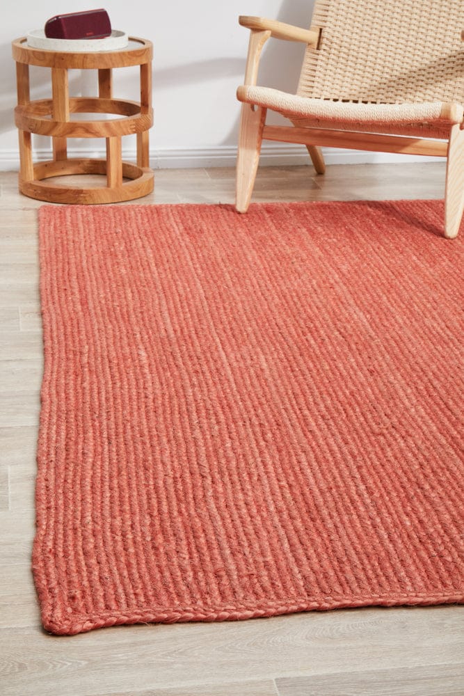 RUG CULTURE Rugs 220X150CM Bondi Terracotta Rug