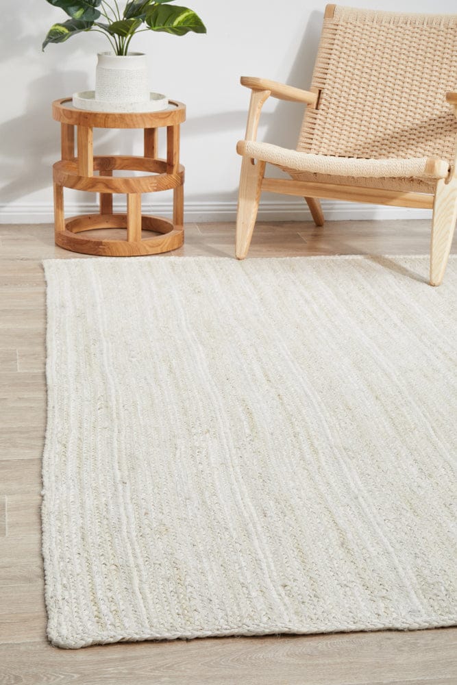 RUG CULTURE Rugs 220X150CM Bondi White Rug