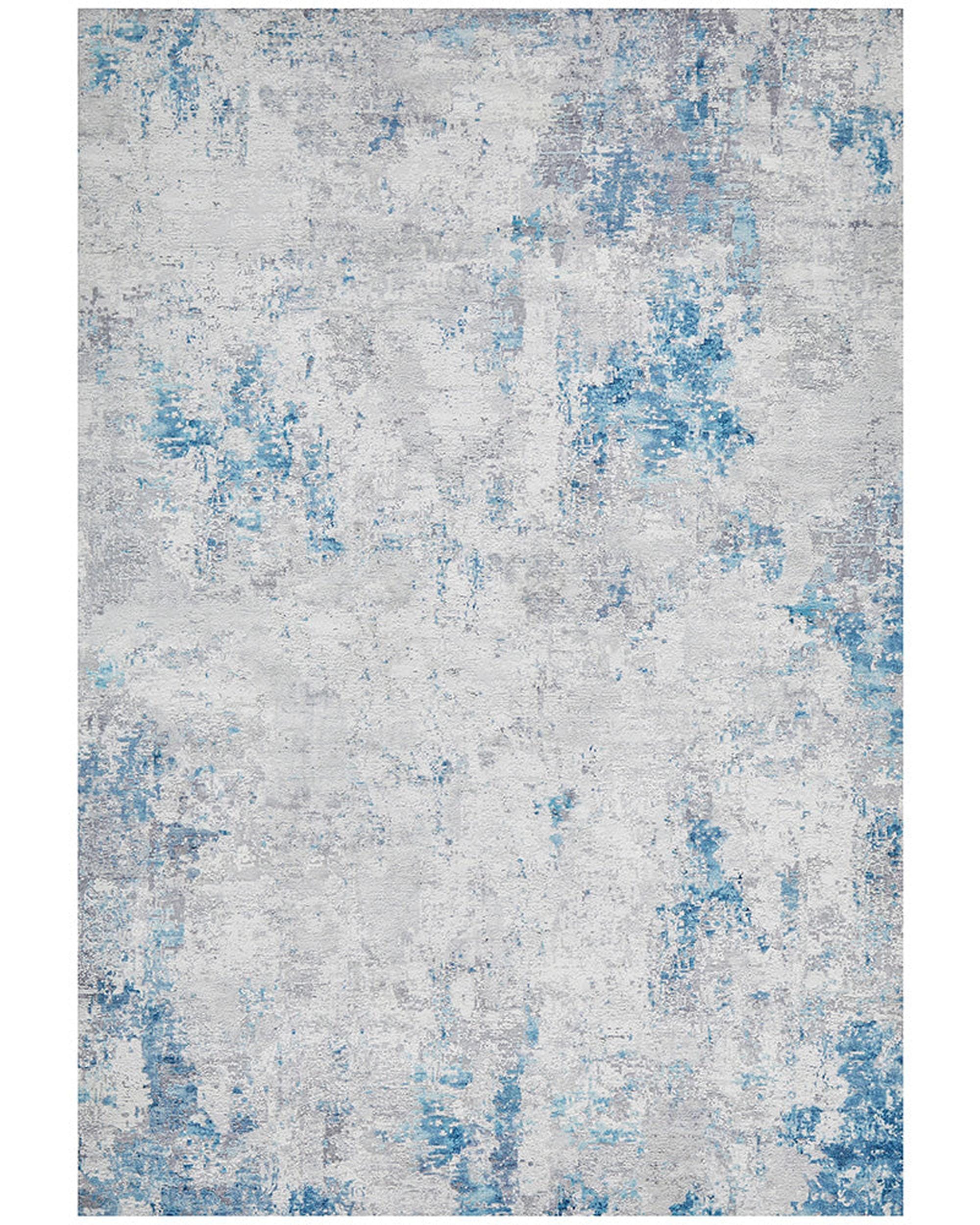 RUG CULTURE Rugs 220X150CM Illusions 132 Blue Rug