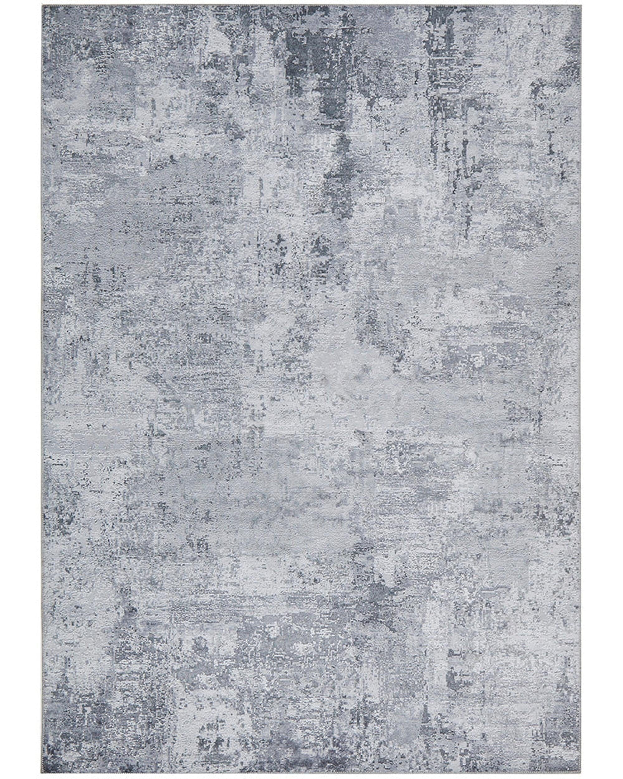 RUG CULTURE Rugs 220X150CM Illusions 156 Silver Rug