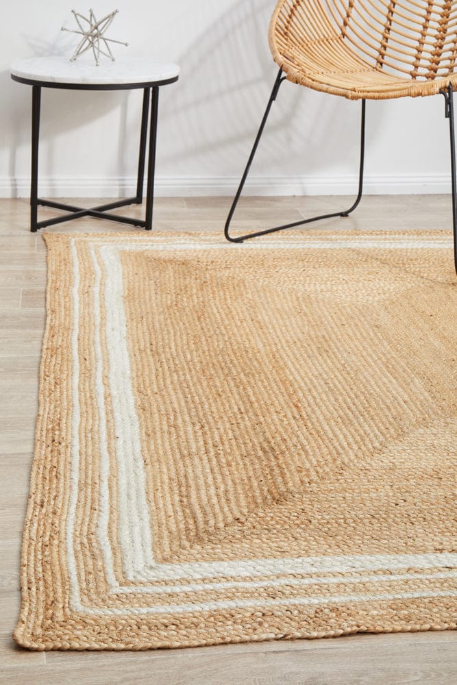 RUG CULTURE Rugs 220X150CM Noosa 111 Natural Rug