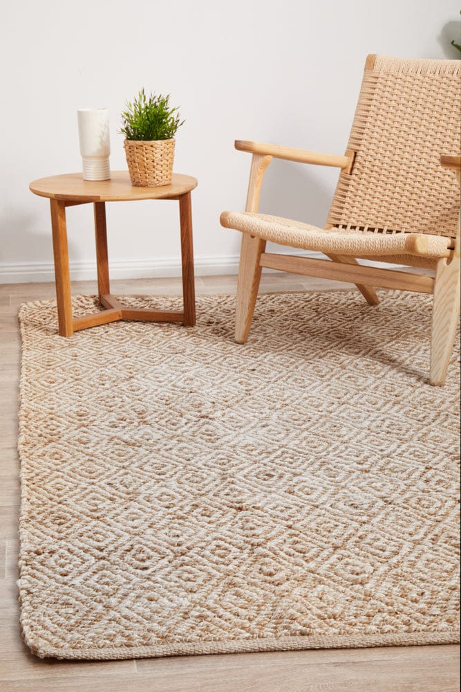 RUG CULTURE Rugs 220X150CM Noosa 444 Natural Rug