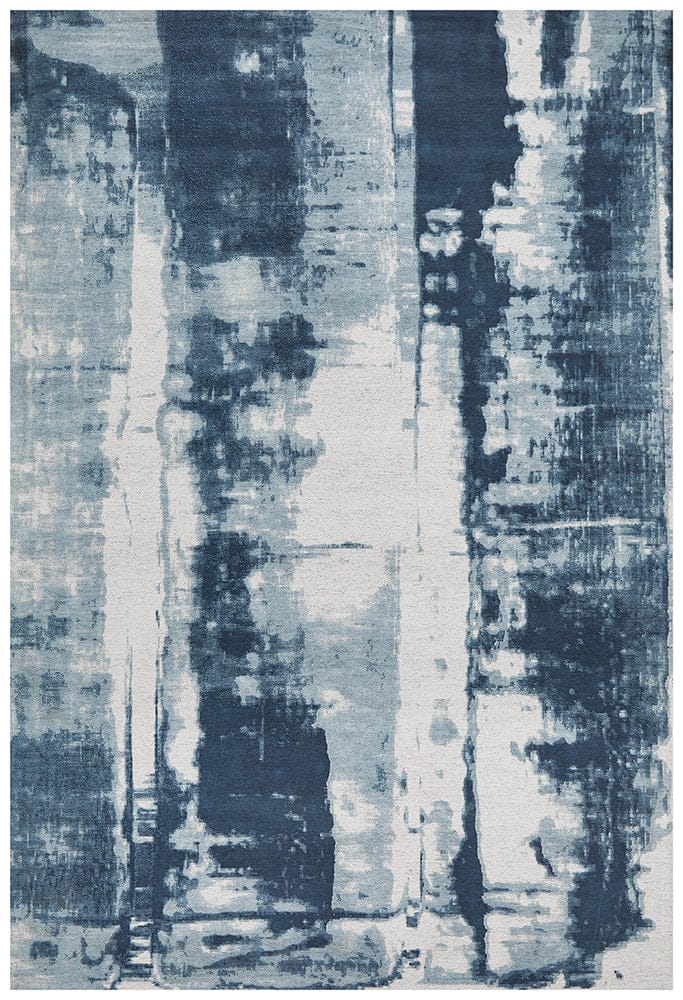 Rug Culture Rugs 225X155CM Magnolia 11 Denim Rug