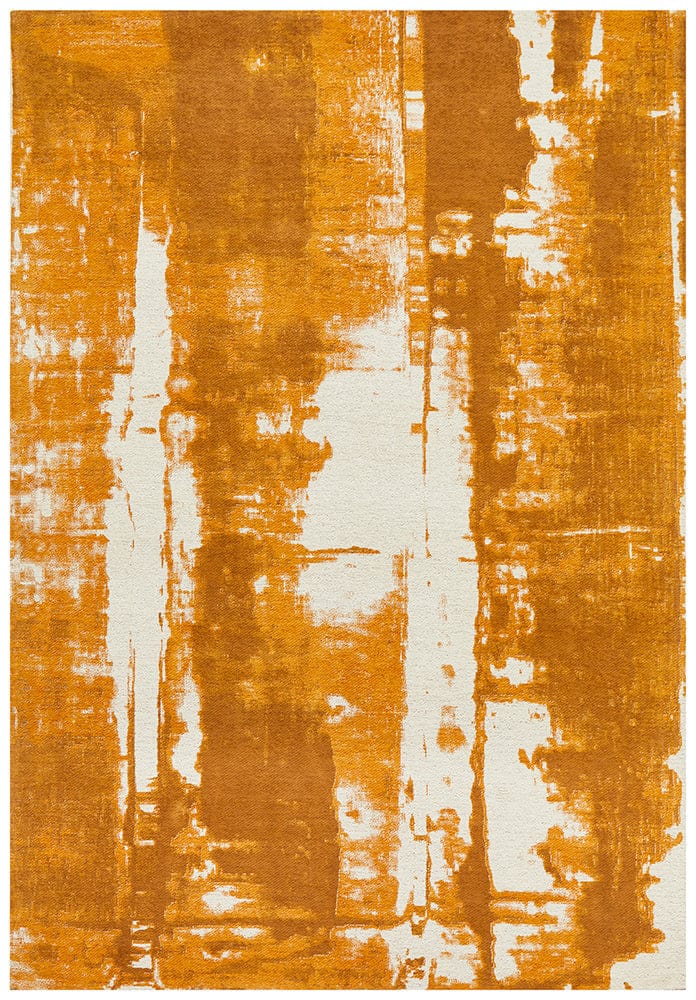 Rug Culture Rugs 225X155CM Magnolia 11 Mustard Rug