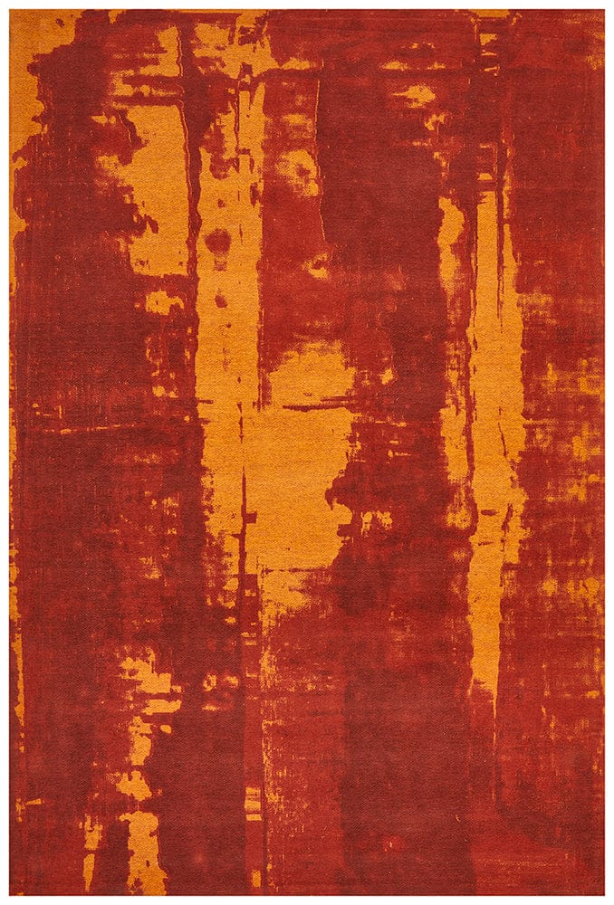 Rug Culture Rugs 225X155CM Magnolia 11 Paprika Rug