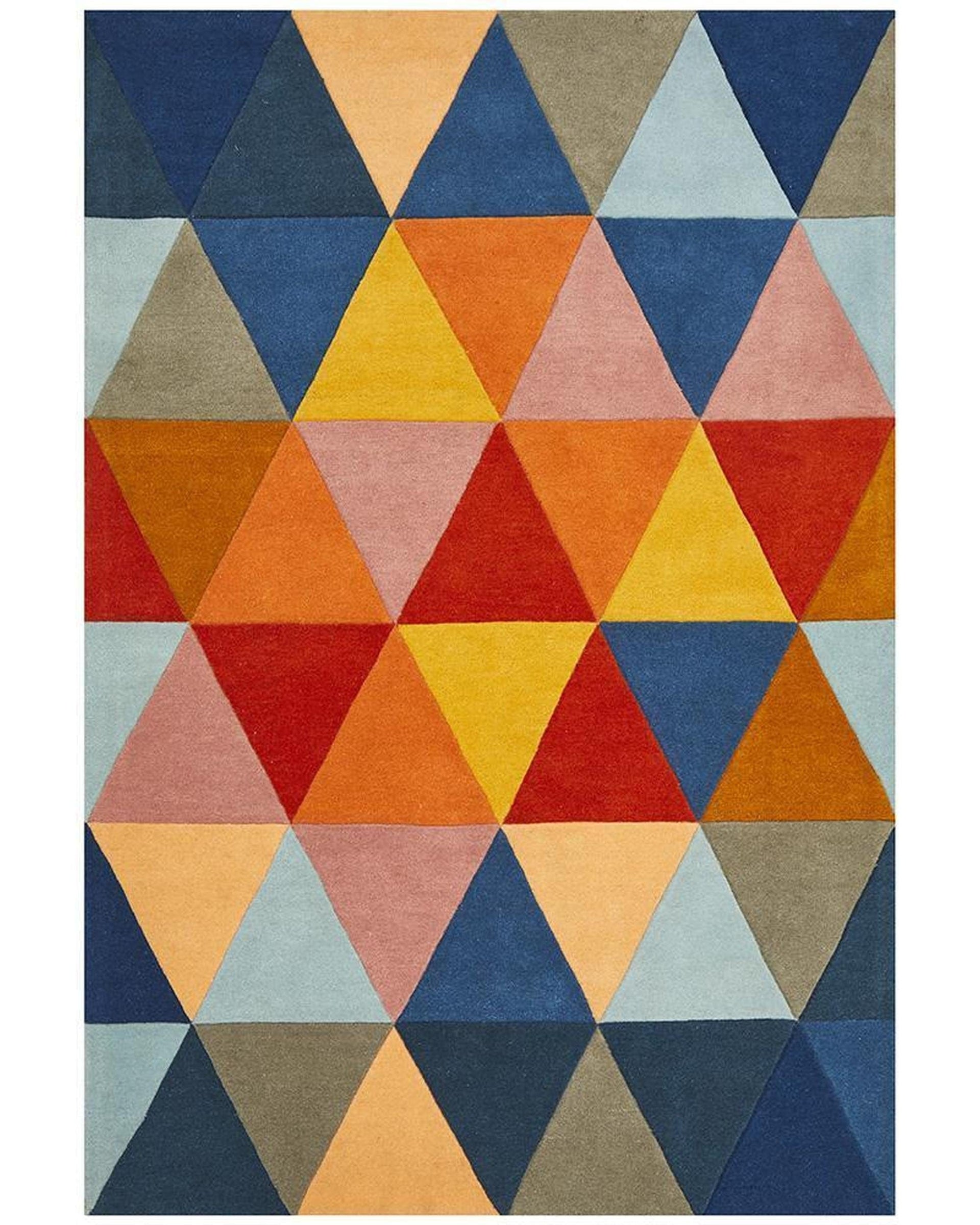 Rug Culture Rugs 225X155CM Matrix Pure Wool 905 Multi Rug