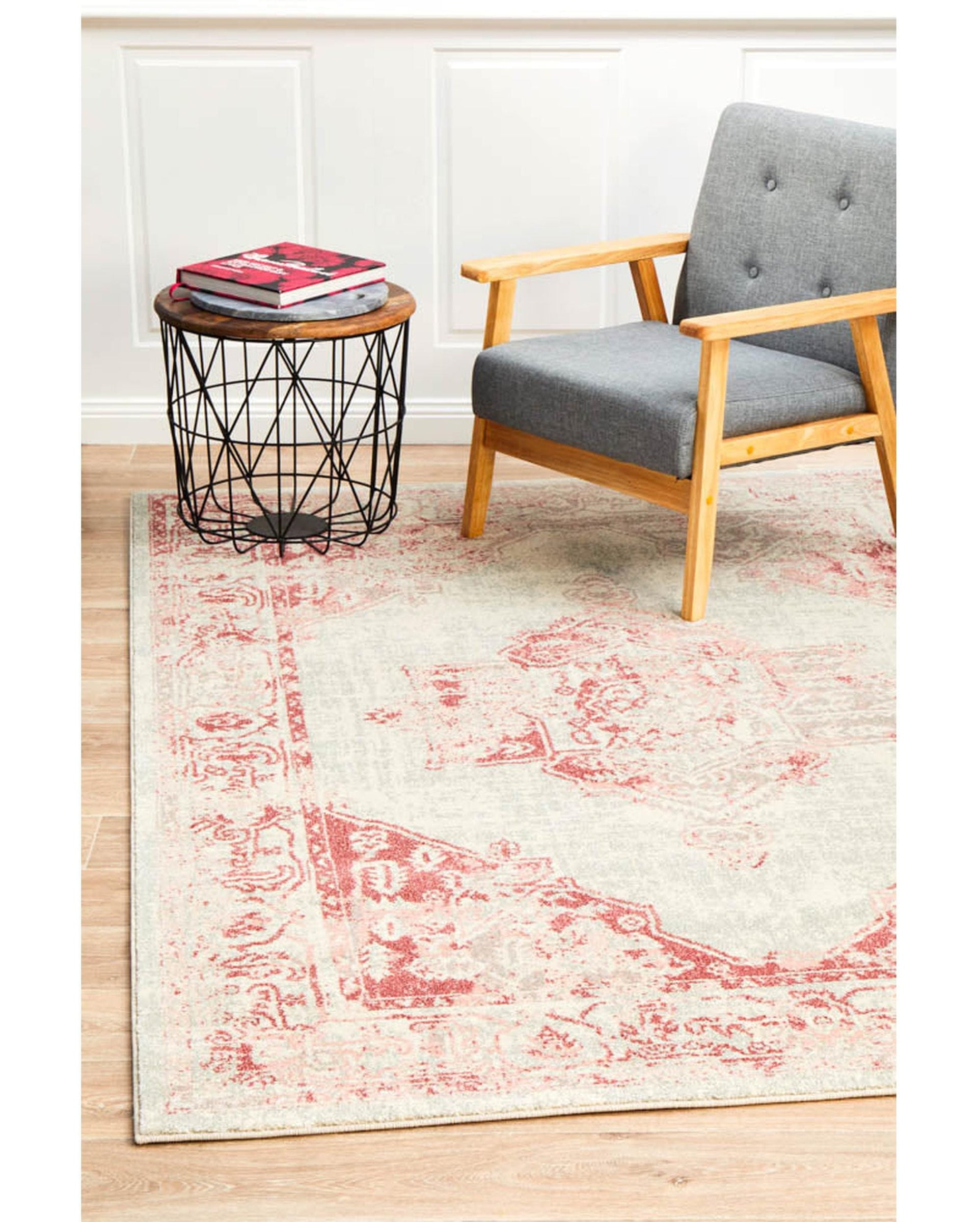 Rug Culture Rugs 230X160CM Avenue 702 Rose Rug