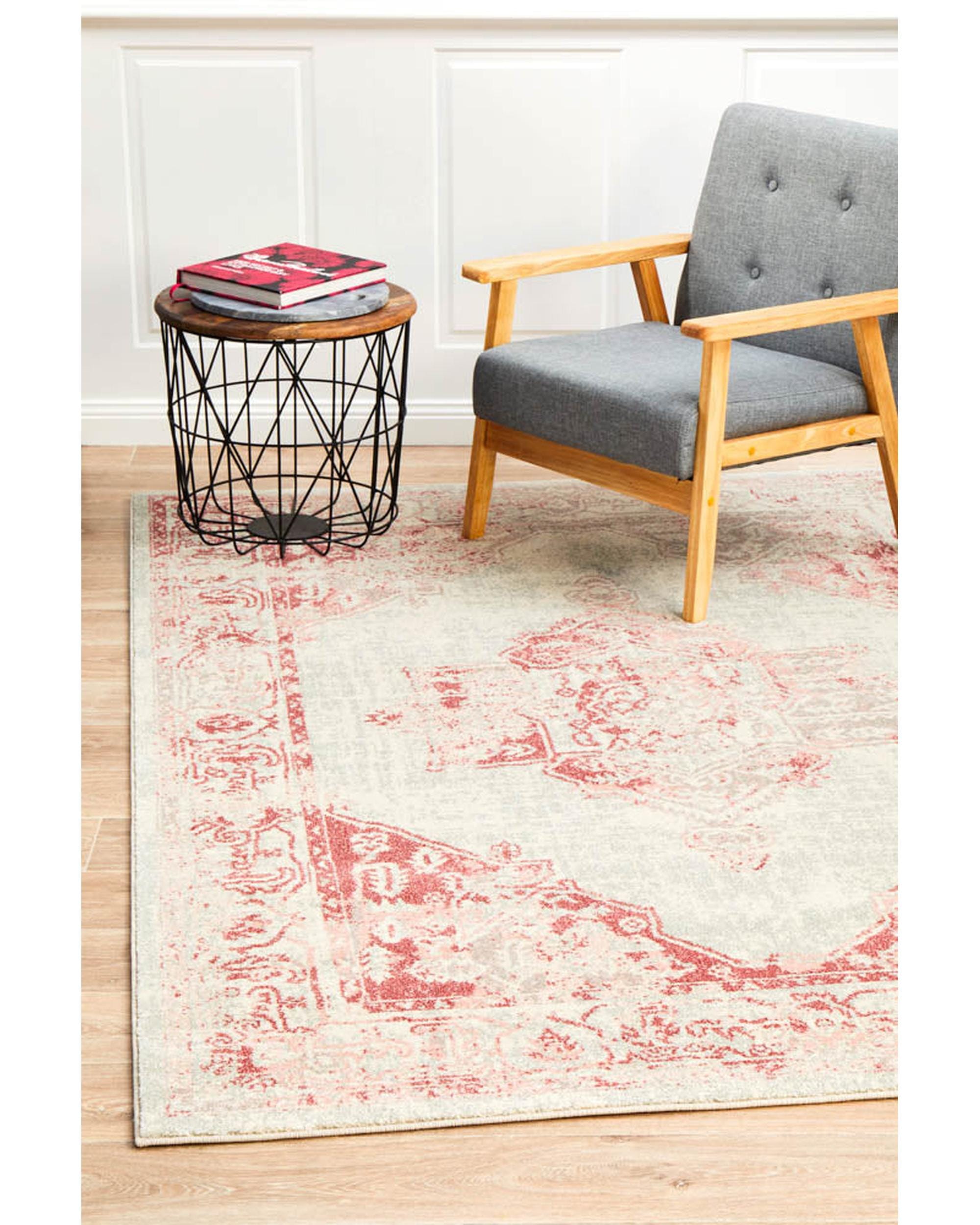 Rug Culture Rugs 230X160CM Avenue 702 Rose Rug