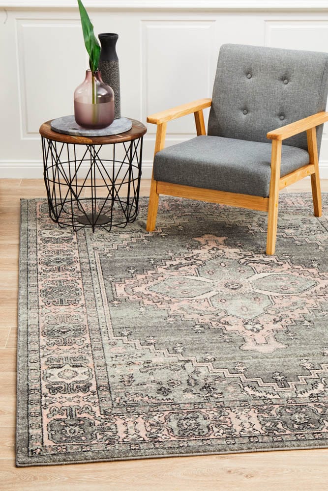 Rug Culture Rugs 230X160CM Avenue 703 Grey Rug